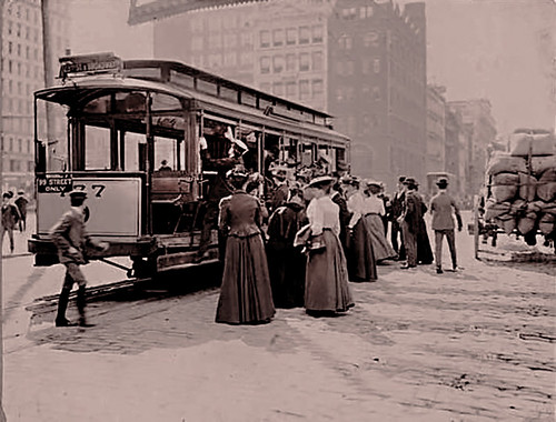 1900'lerin Başında Bir Şehir Tramvayı ve Gündelik Yaşamın Nostaljik Karesi