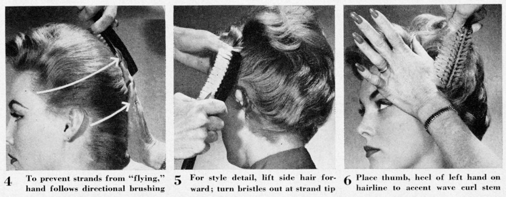 1950'ler Vintage Saç Şekillendirme: Retro Fön ve Tarak Teknikleri Rehberi