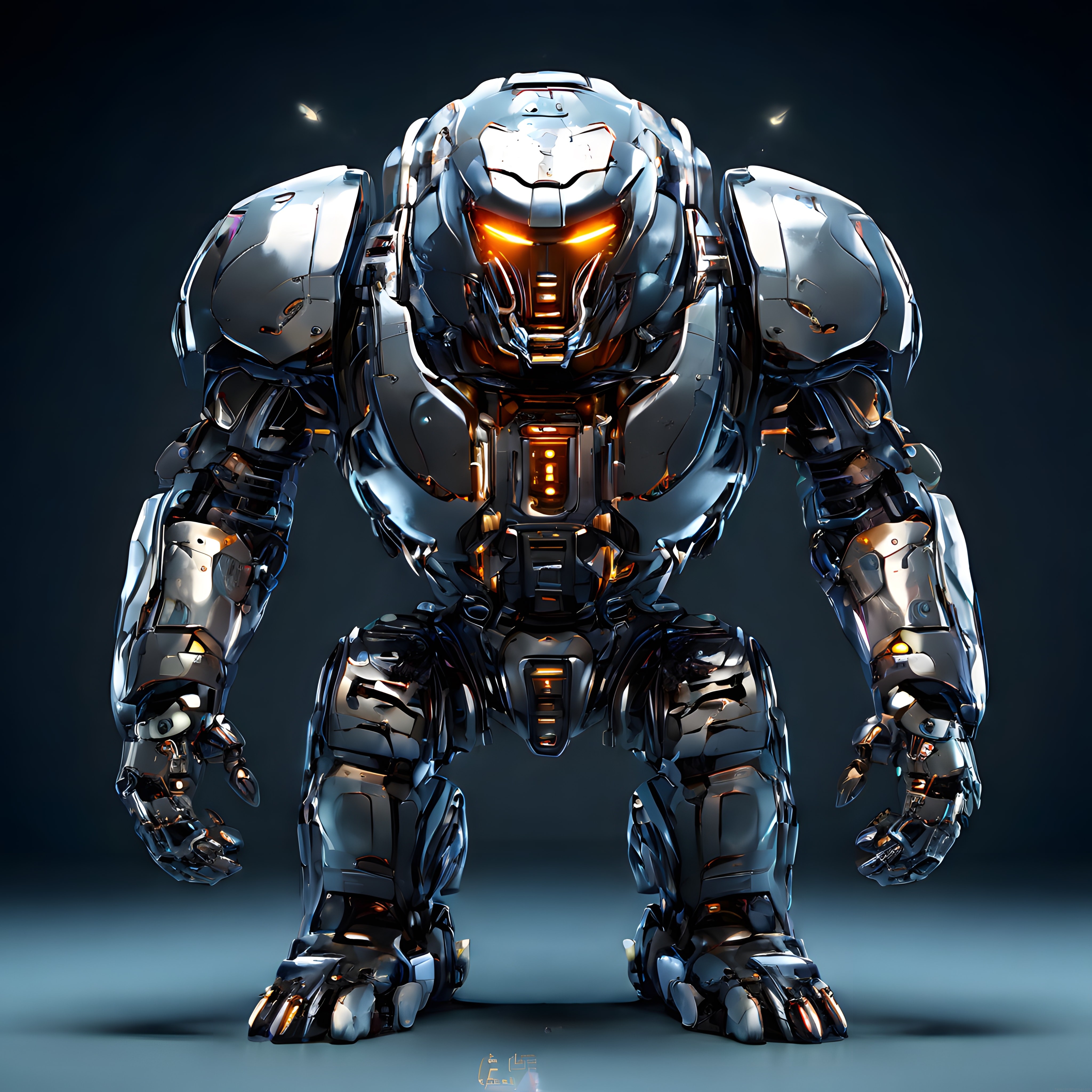 Ağır Sınıf Titan Robot: Geleceğin Çelik Zırhlı Dijital Muhafızı ve Teknolojik Harikası