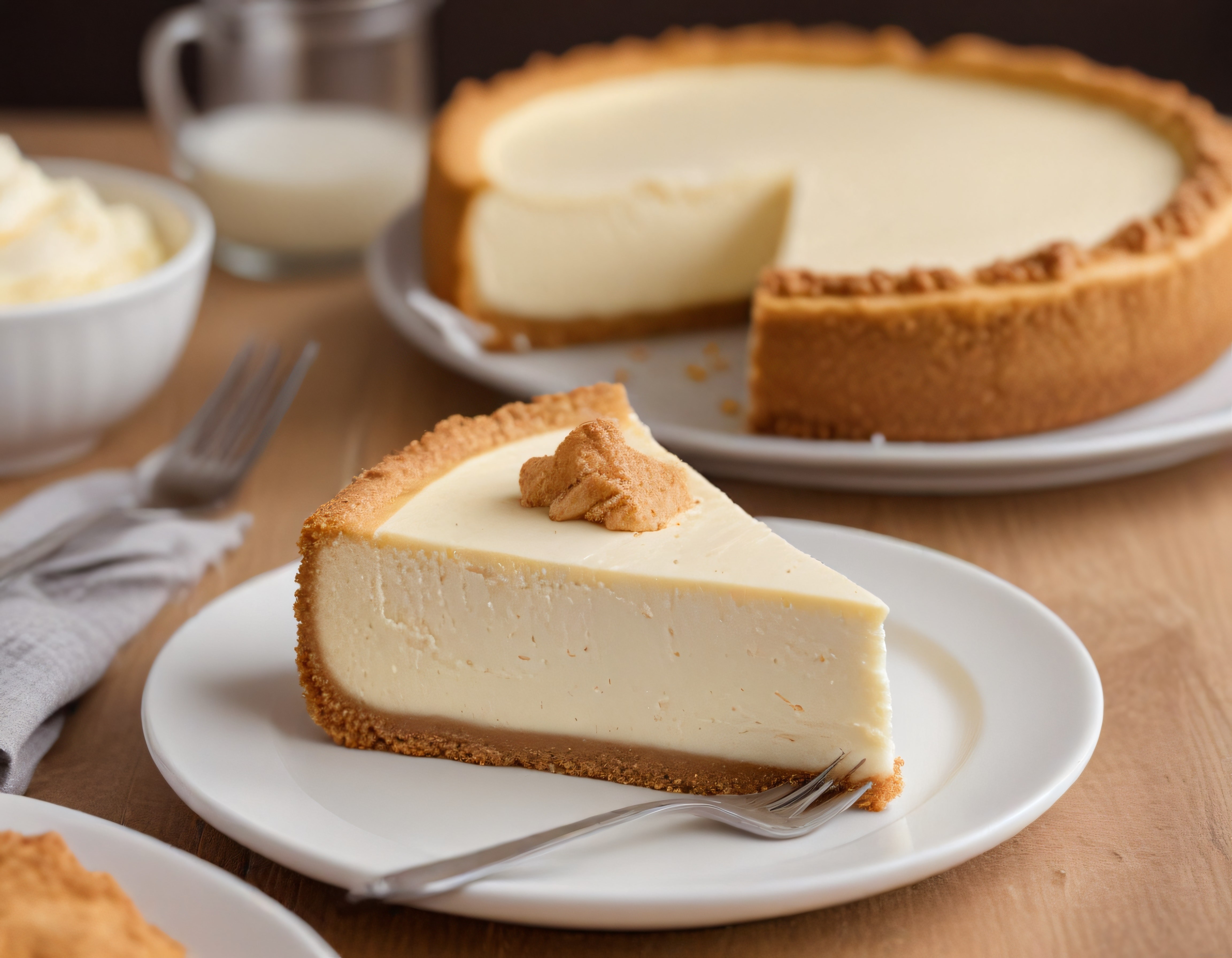 Ağızda Eriyen New York Cheesecake Tarifi ve Kremamsı Sunum Önerileri