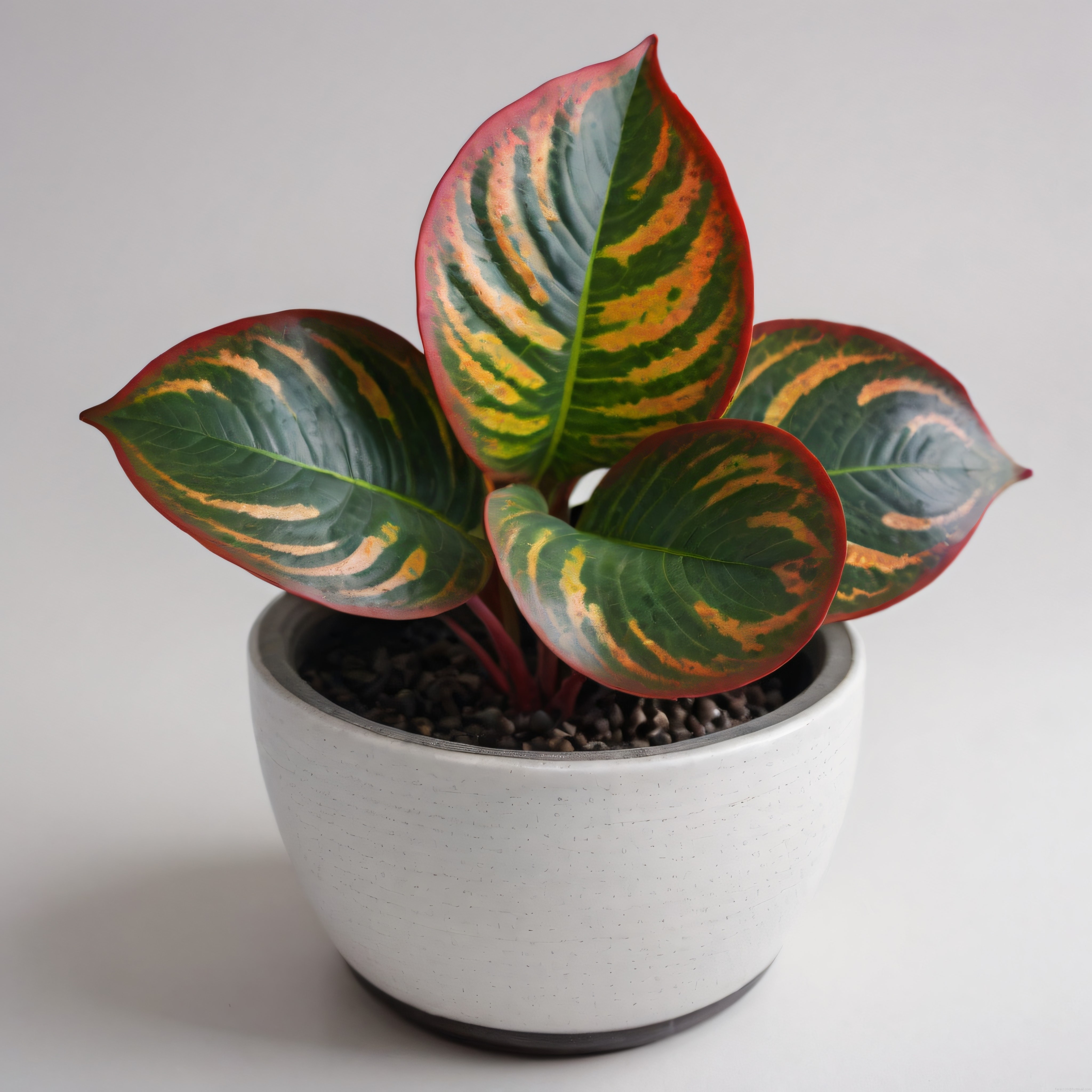 Aglaonema Saksı Bitkisi: Renkli Yapraklarıyla Ev Dekorasyonu İçin Doğal Dokunuş