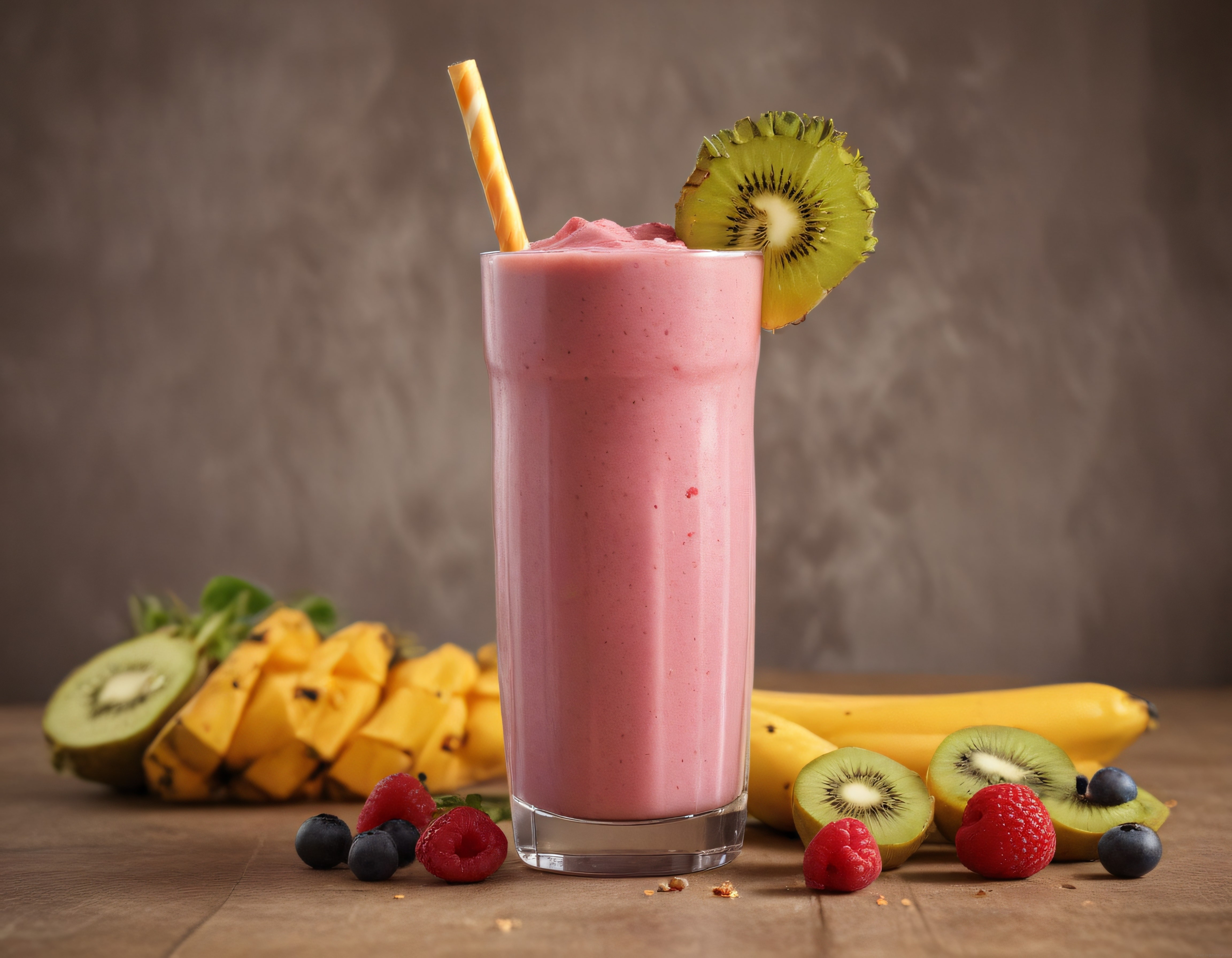 Ahududu ve Kivili Tropikal Smoothie: Serinletici ve Sağlıklı İçecek