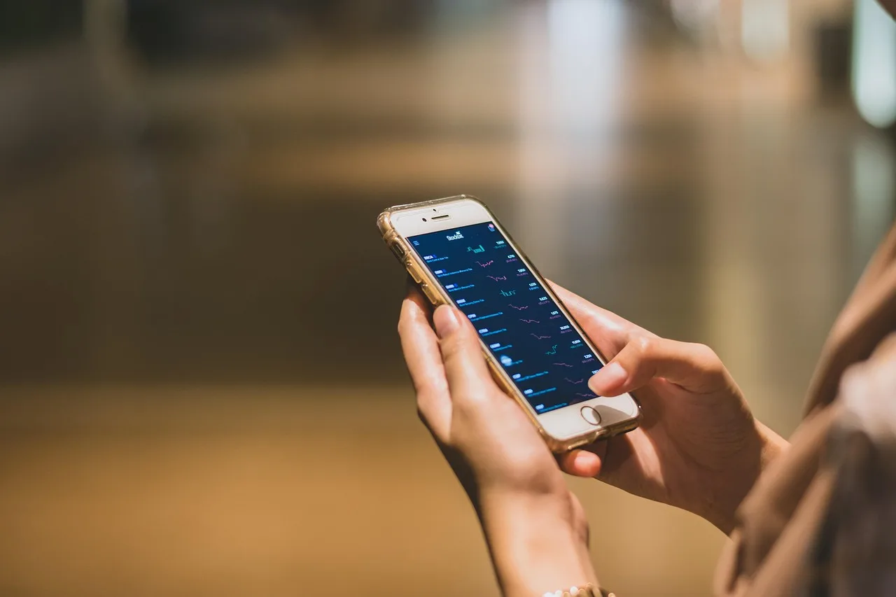 Akıllı telefonla iş dünyası - modern ödeme