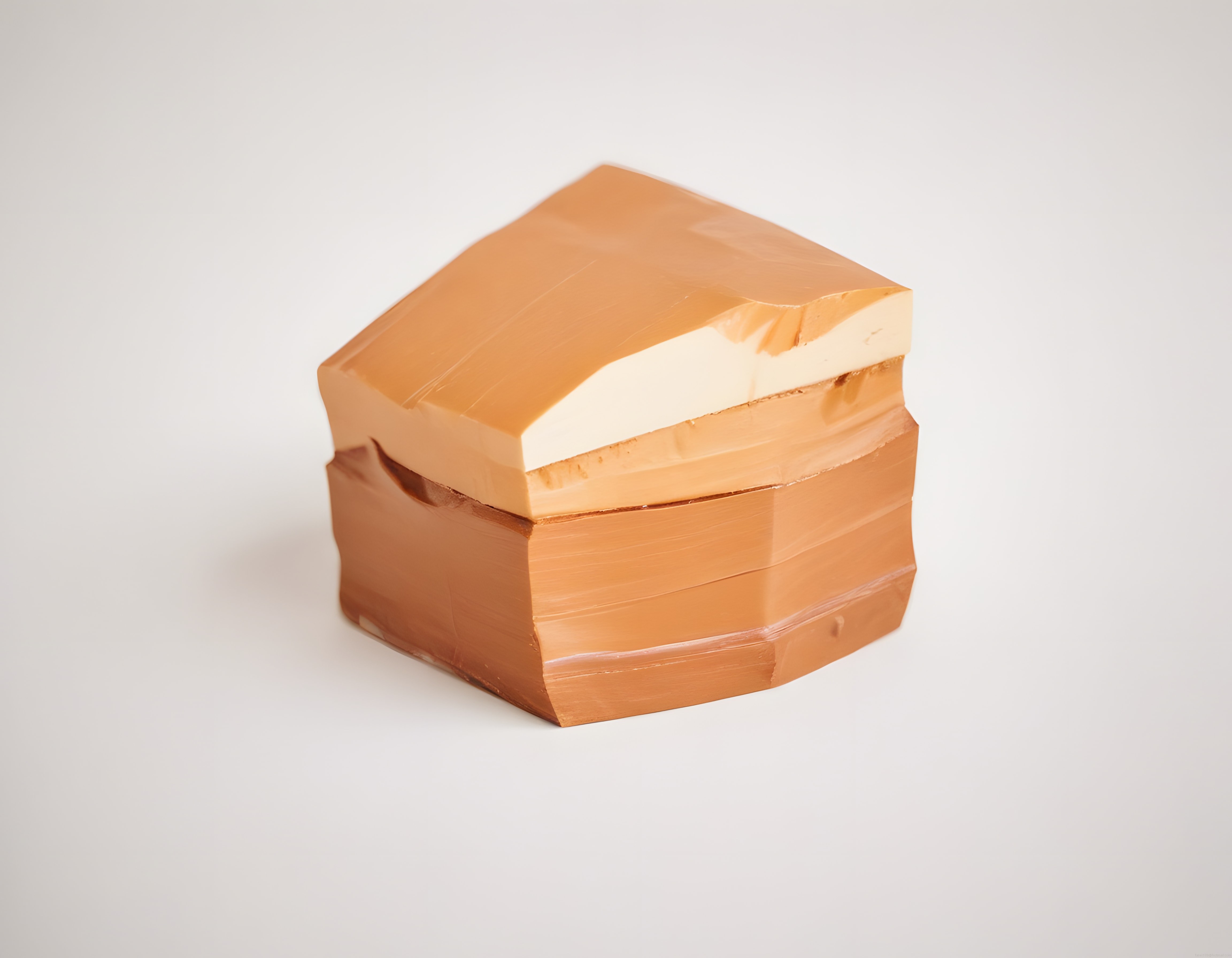 Altıgen Prizma Şeklinde Bantlarla Kaplanmış Minimalist Sanatsal Nesne Fotoğrafı Altıgen Prizma Şeklinde Bantlarla Kaplanmış Minimalist Sanatsal Nesne Fotoğrafı