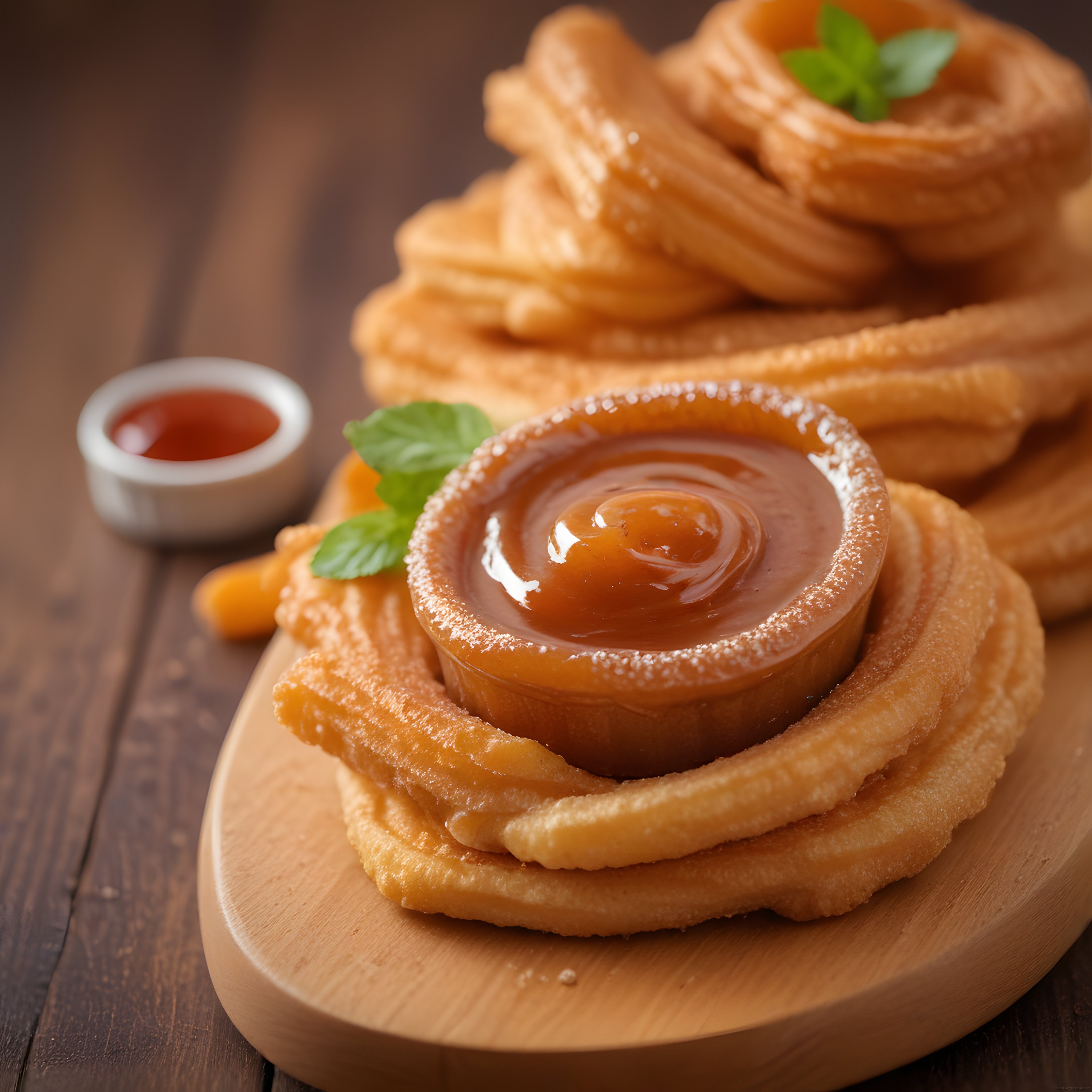 Altın Gibi Kızarmış Churros ve Karamel Sosuyla Tatlı Keyfi
