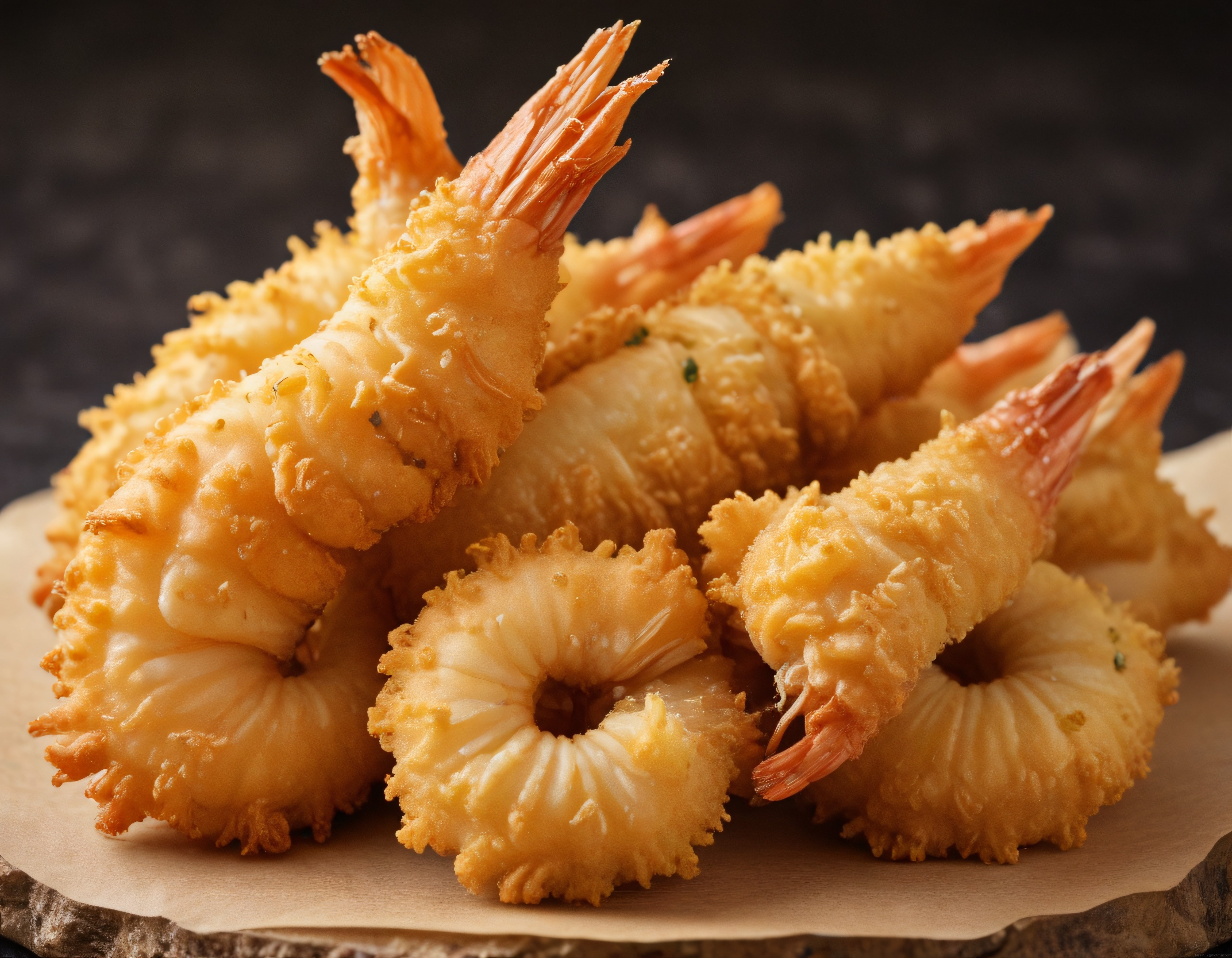 Altın Rengi Çıtır Karides Tempura: Japon Mutfağından Efsanevi Bir Lezzet