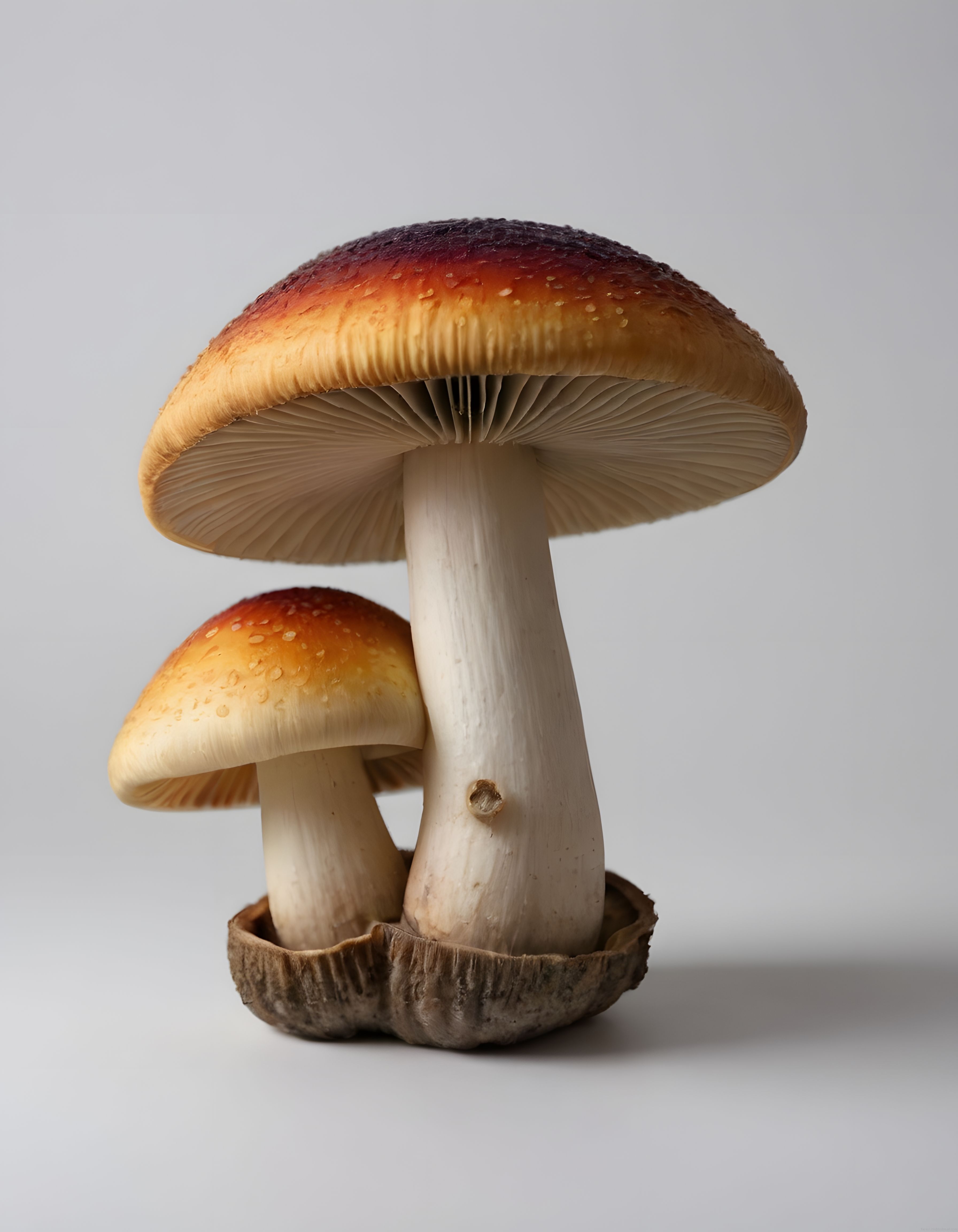 Amanita Muscaria: Kırmızı Şapkalı Mantarların Büyüleyici Yakın Çekim Portresi