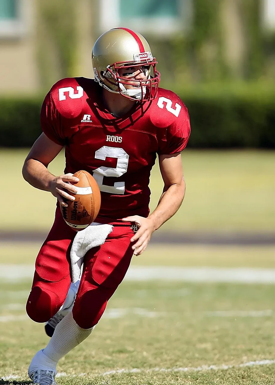 Amerikan futbolu quarterback koşusu - rekabet sahası