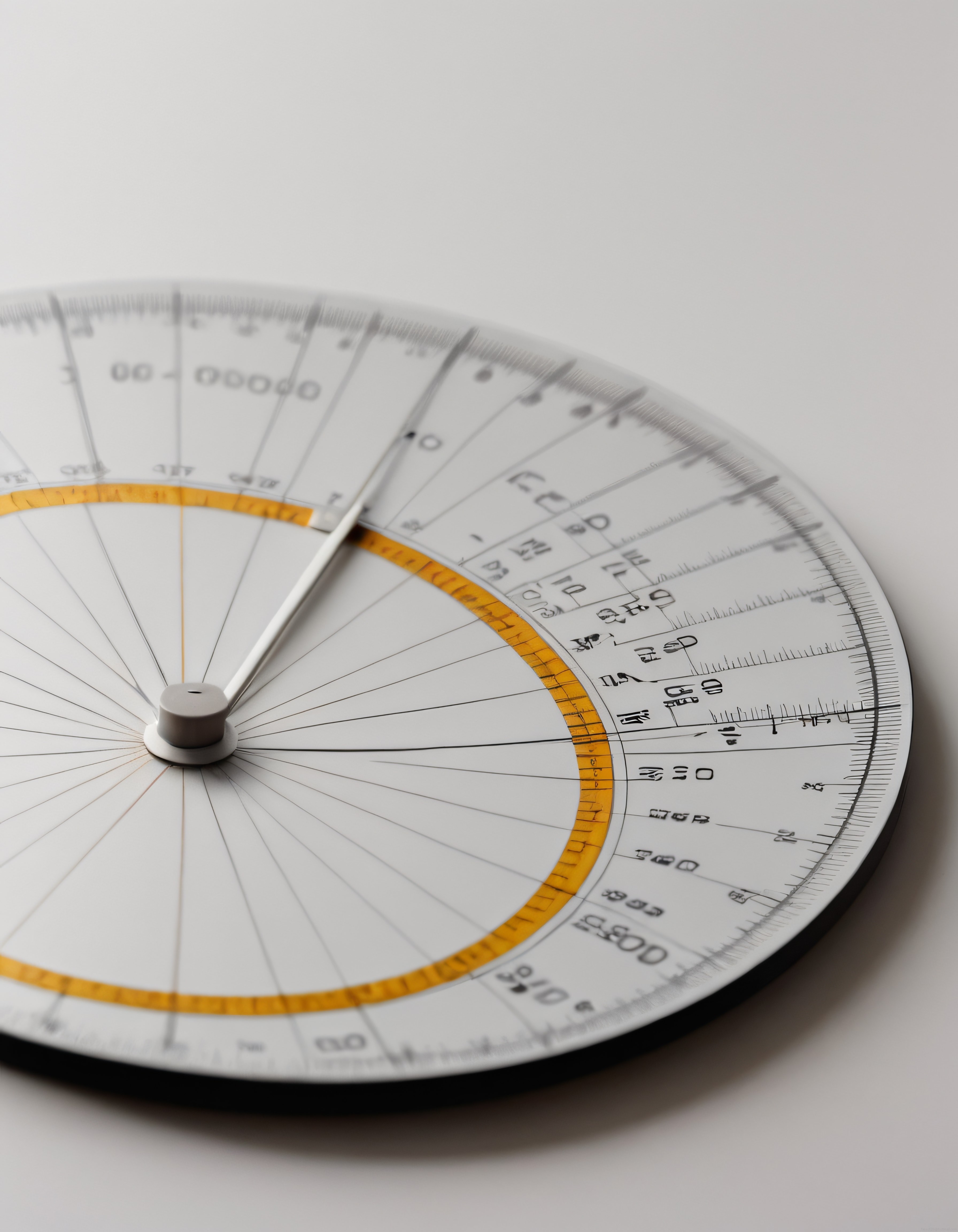 Analog matematiksel hesaplama aleti detaylı makro stüdyo çekimi