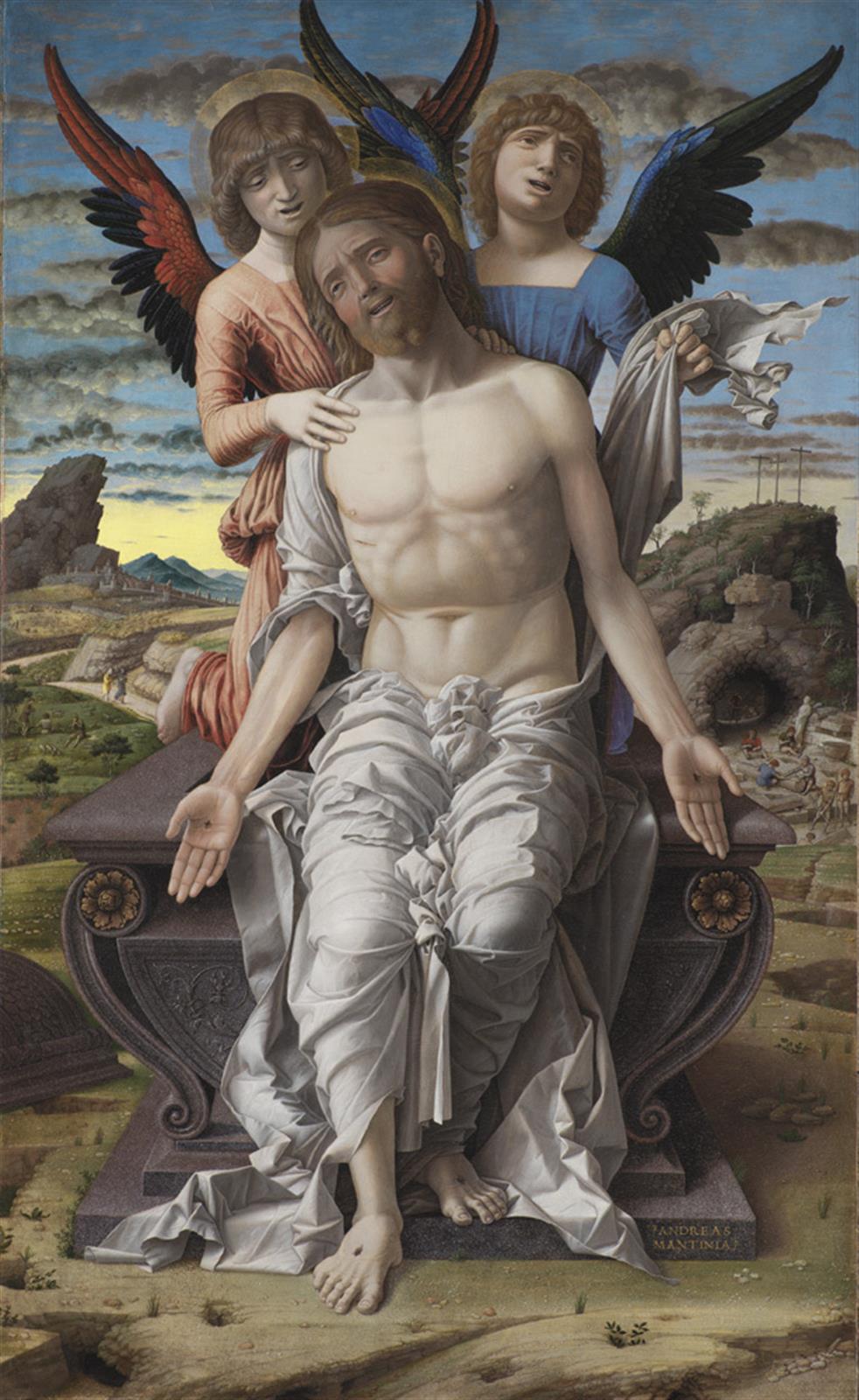 Andrea Mantegna'nın Ölü Mesih ve Melekler Eseri: Rönesans Dini Tablo Sanatı