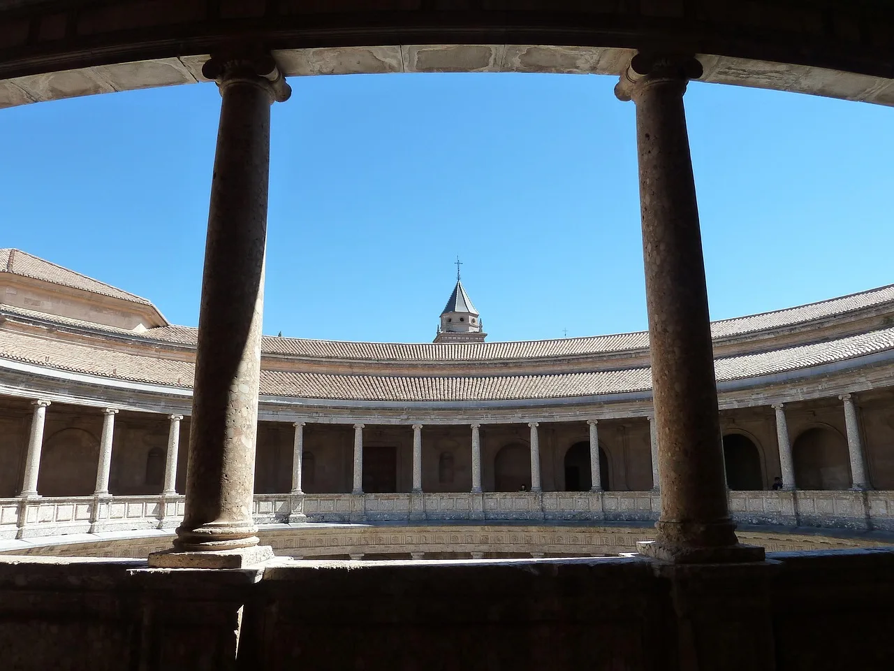 Antik stadyum sütunları - tarihi mimari