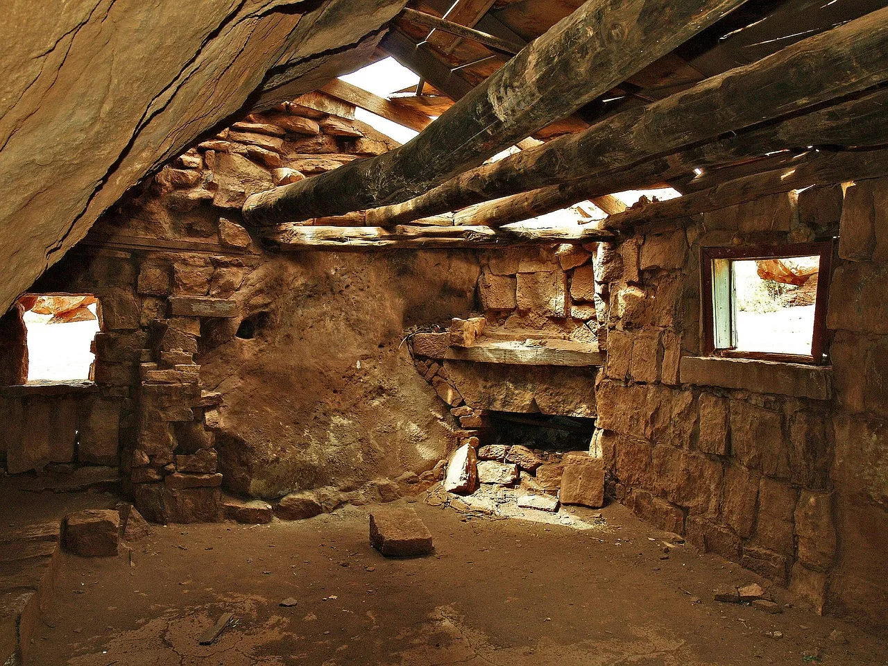 Arizona mermer kanyonu çöl manzarası - doğal oluşum Arizona mermer kanyonu çöl manzarası - doğal oluşum