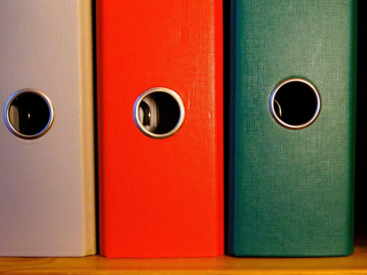 Arşiv klasörü ofis ortamı - belge düzenleme