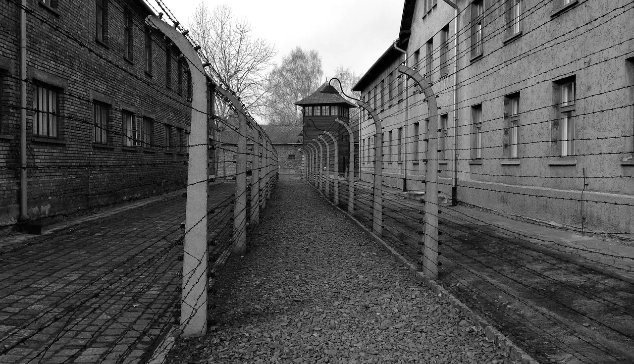 Auschwitz toplama kampı tarihi fotoğrafı - müze