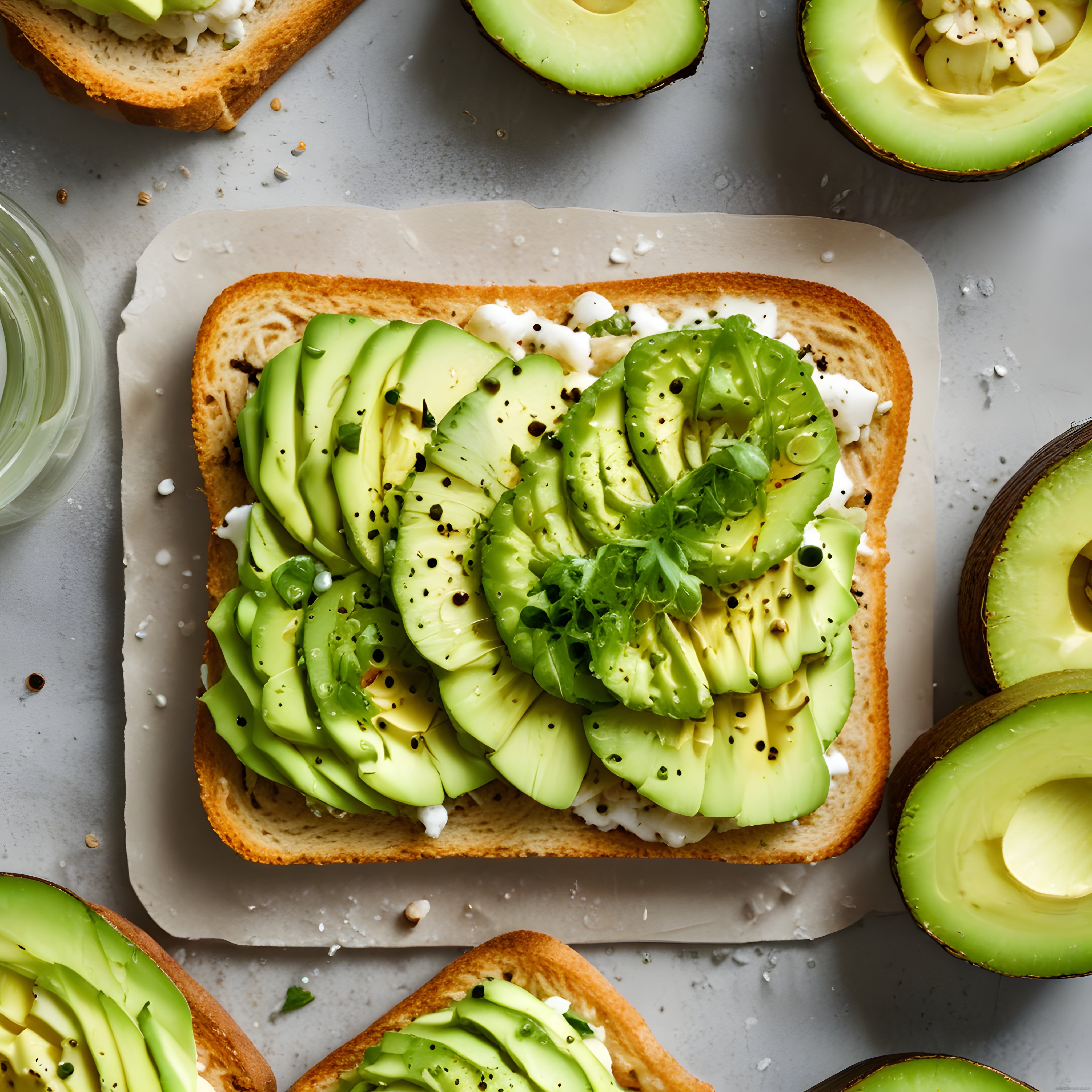 Avokado Dilimli Tost Tarifi: Kahvaltılık Sağlıklı ve Lezzetli Sunum