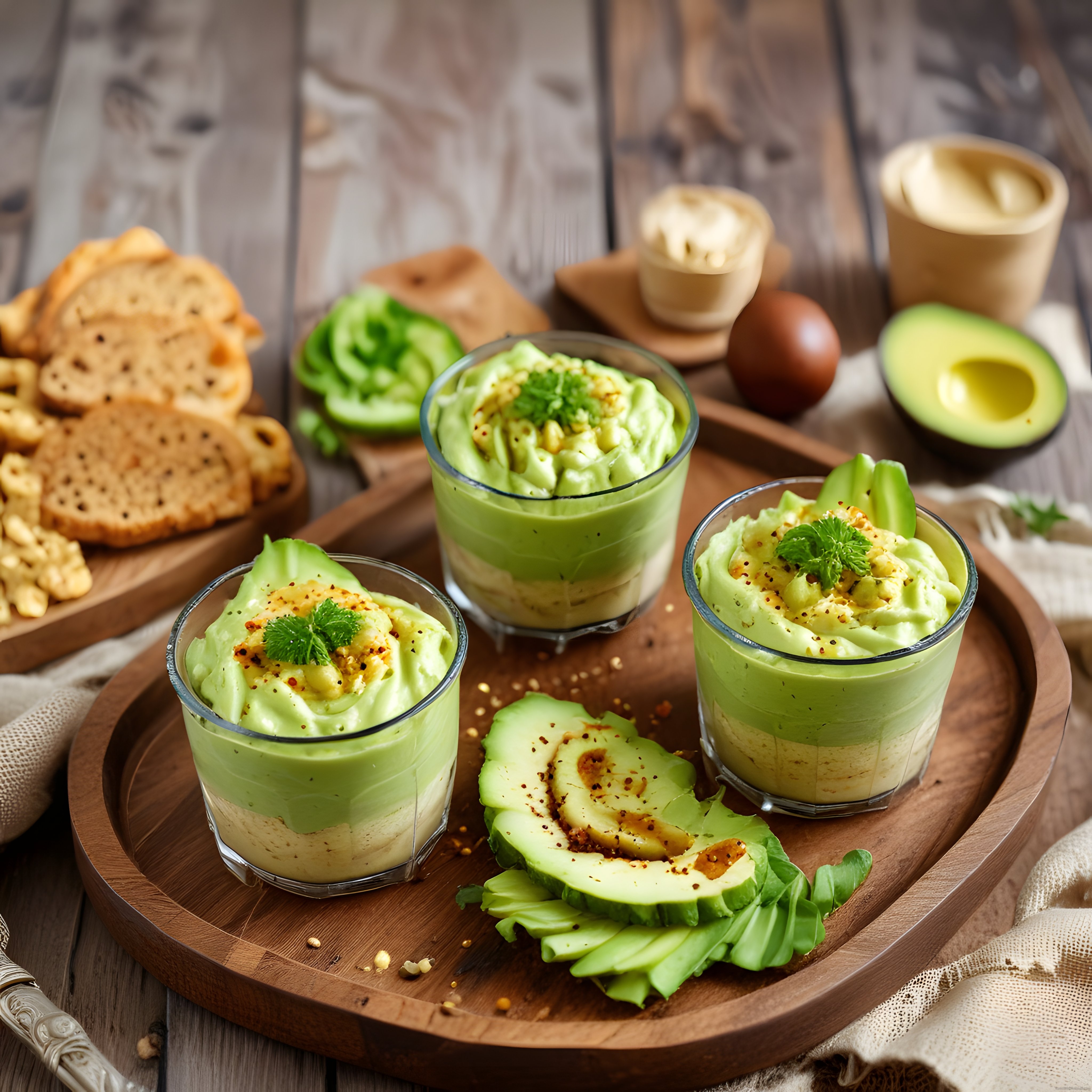 Avokado Mezesi ve Kokteyl Aperitif: Bahar Sofralarına Yakışan Pratik Tarif