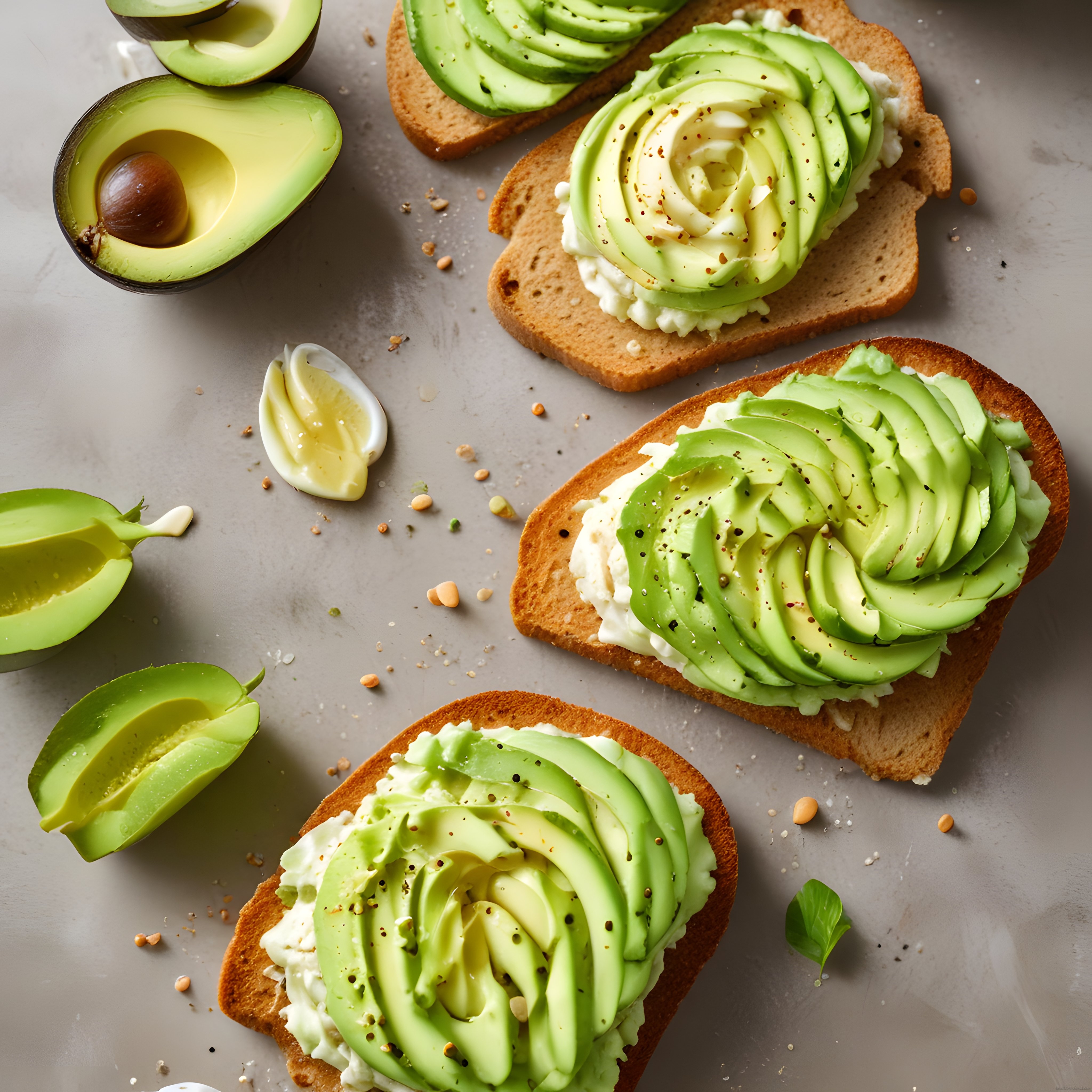 Avokado Toast Tarifi: Kahvaltı İçin Sağlıklı ve Lezzetli Sunum Önerileri