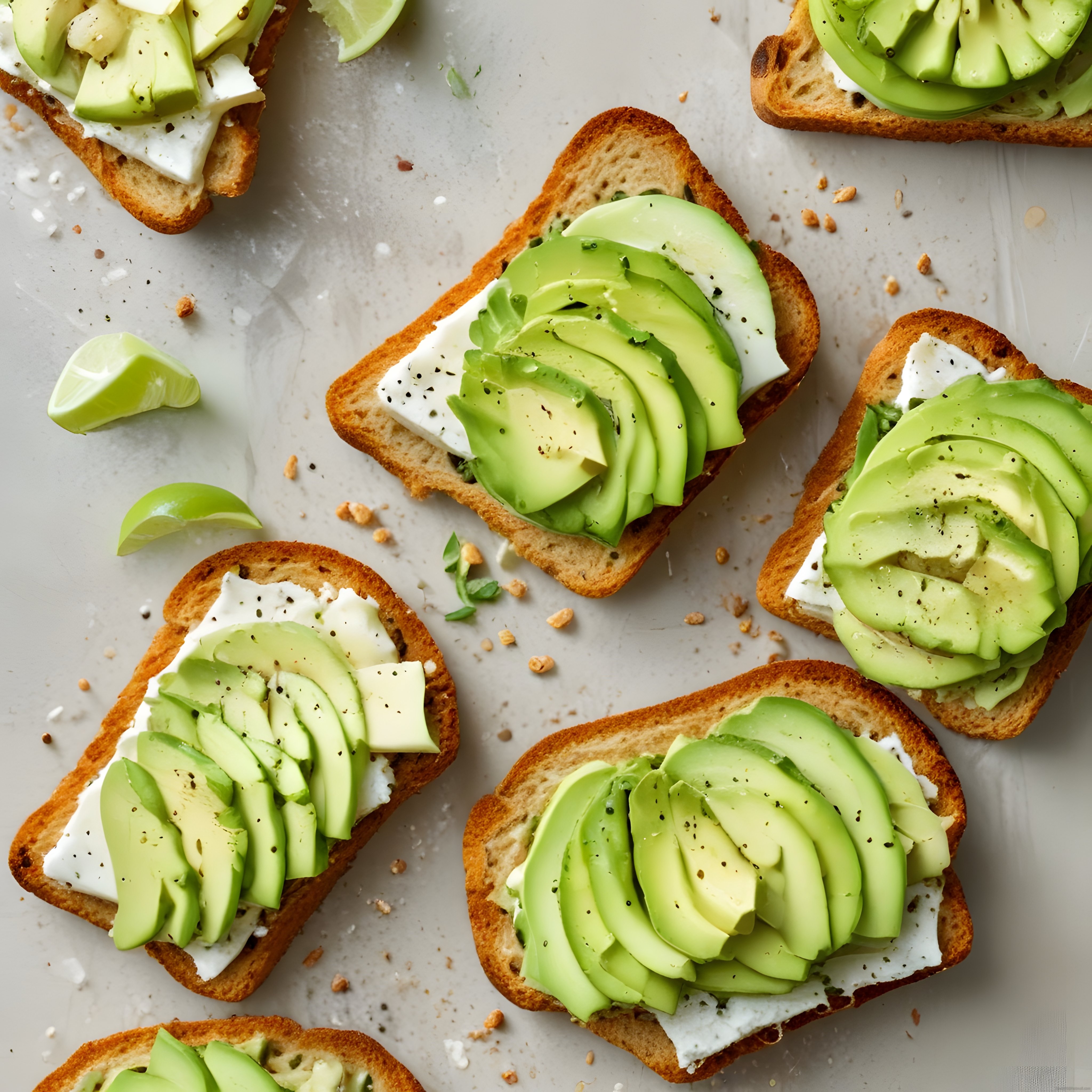 Avokado Tost: Kıtır Ekmek Üzerinde Kremsi ve Sağlıklı Kahvaltılık