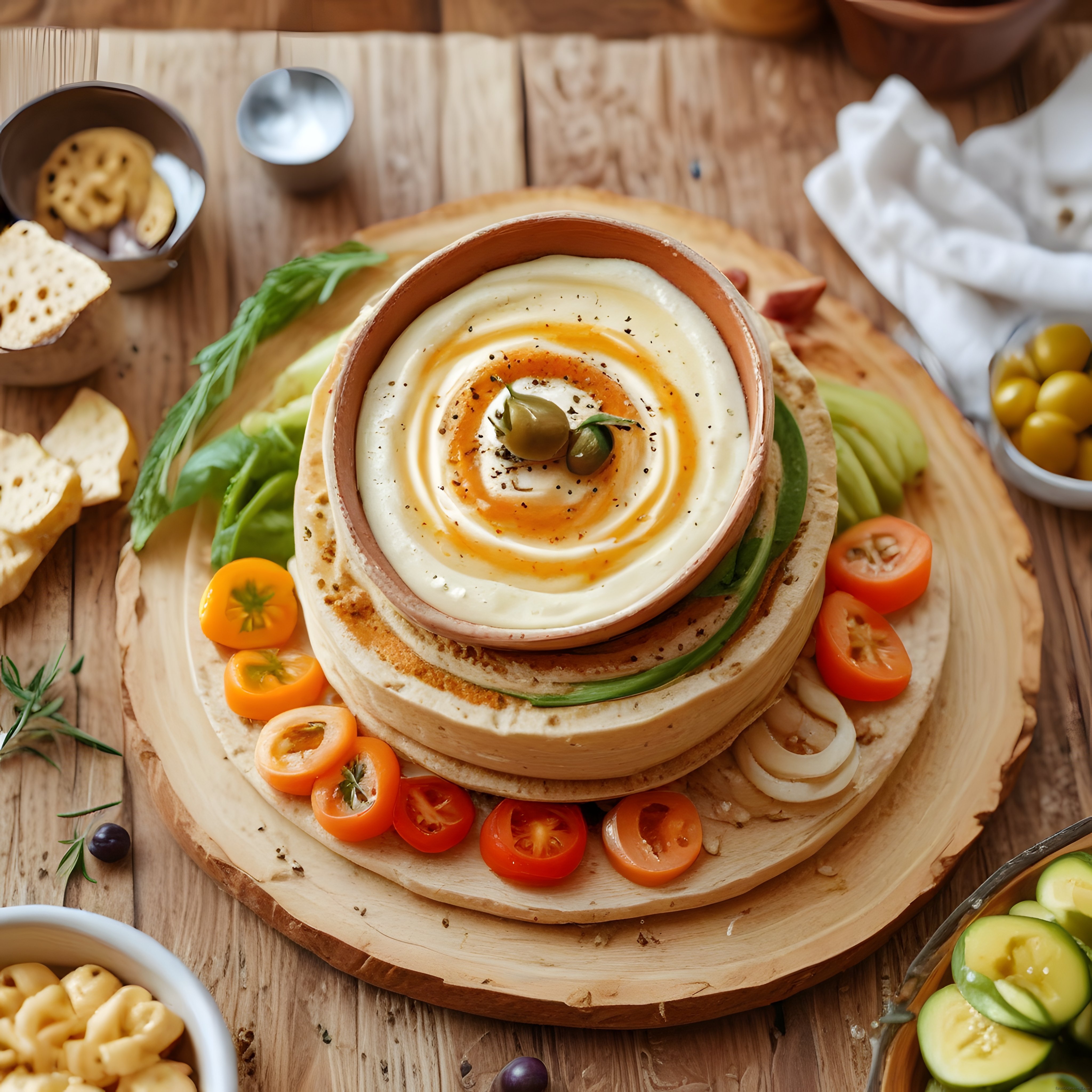 Avokado ve Domates Eşliğinde Zeytinyağlı Yumurta ile Kahvaltı Tabağı