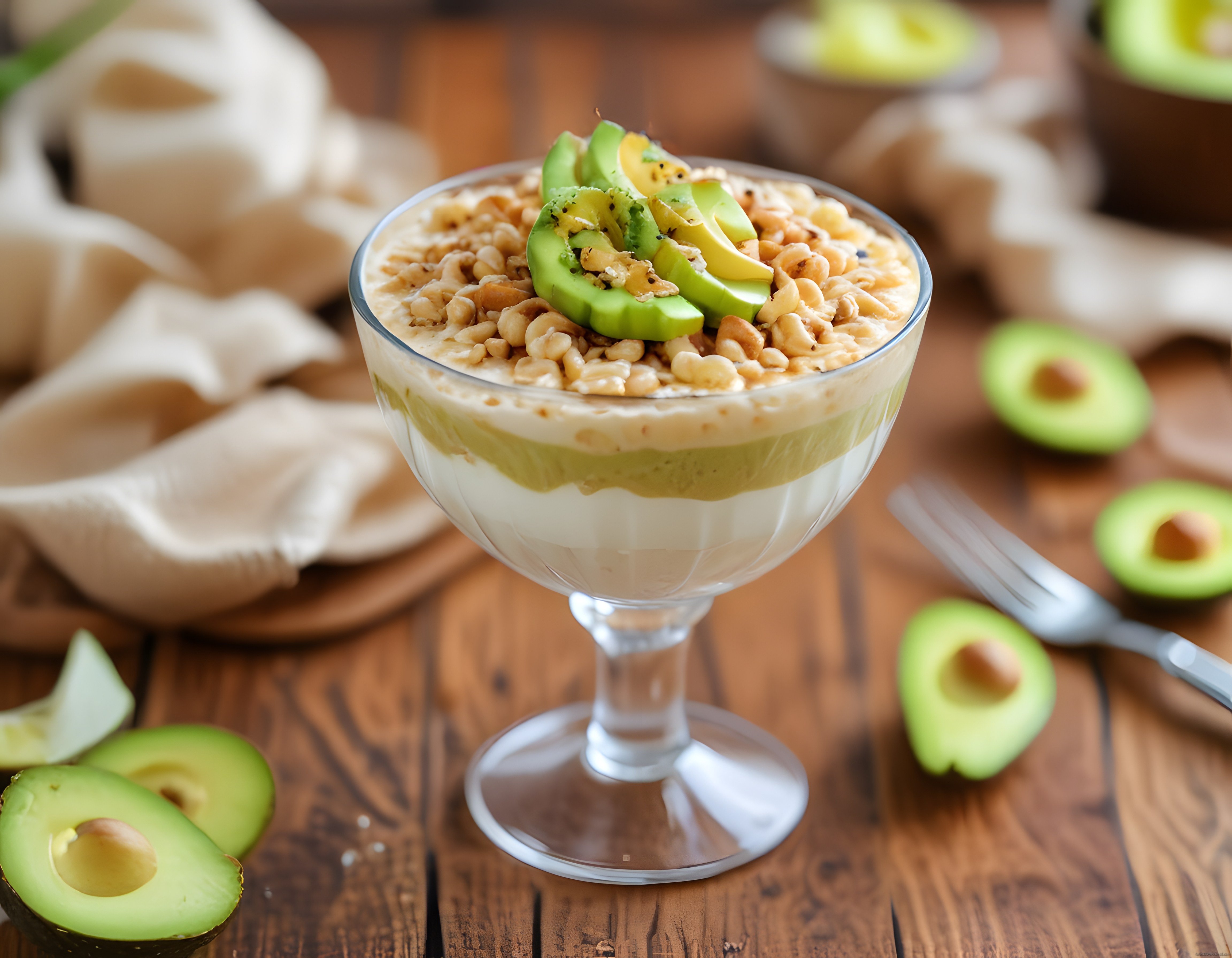 Avokadolu Granola Kasesi: Kahvaltılık Sağlıklı ve Lezzetli Bir Tarif