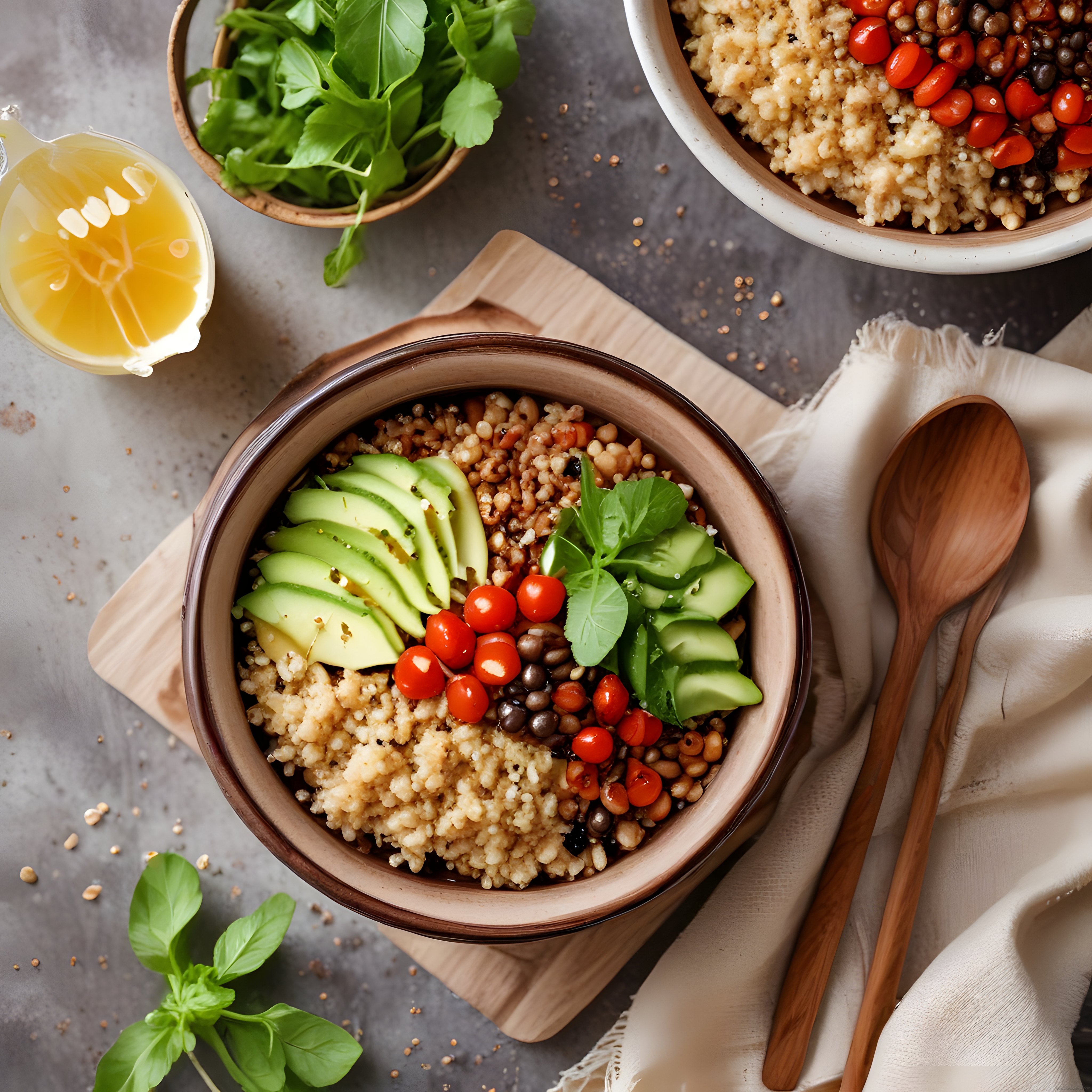 Avokadolu Kinoa Bowl: Sağlıklı ve Lezzetli Vegan Beslenme Önerisi