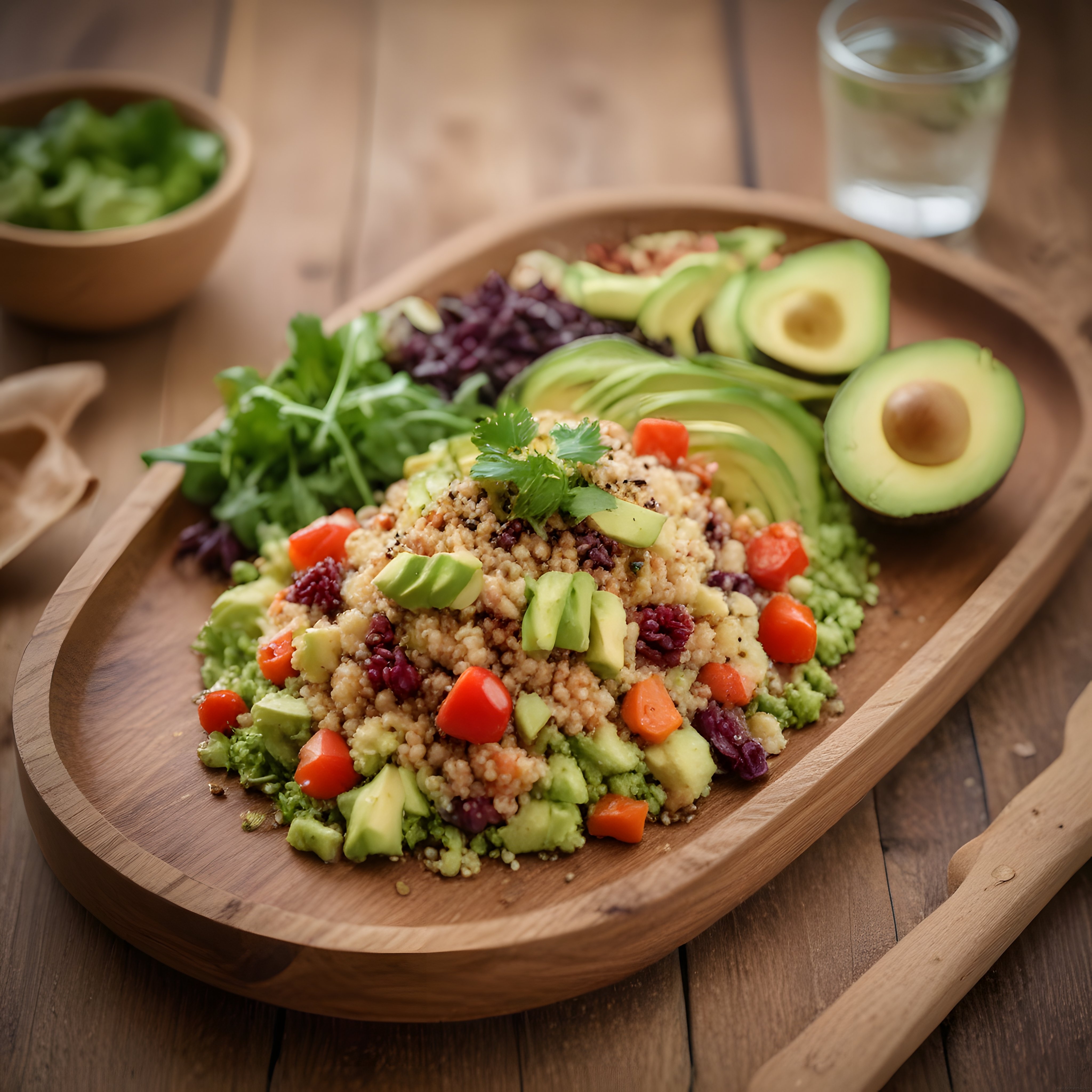 Avokadolu Kinoa Salatası: Besleyici ve Sağlıklı Vegan Kase Tarifi