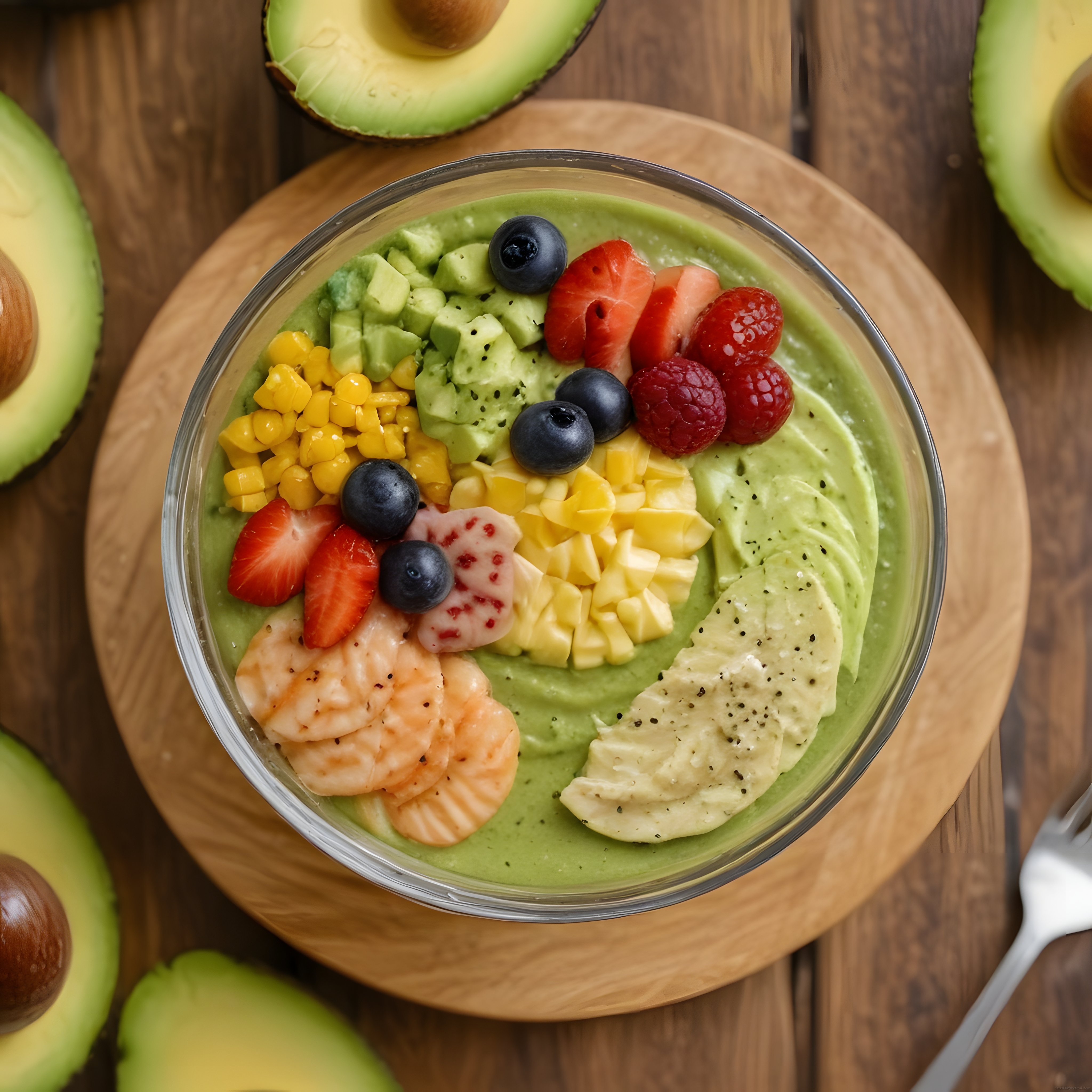 Avokadolu Poke Bowl Tarifi: Taze Meyve ve Karidesle Sağlıklı Öğün
