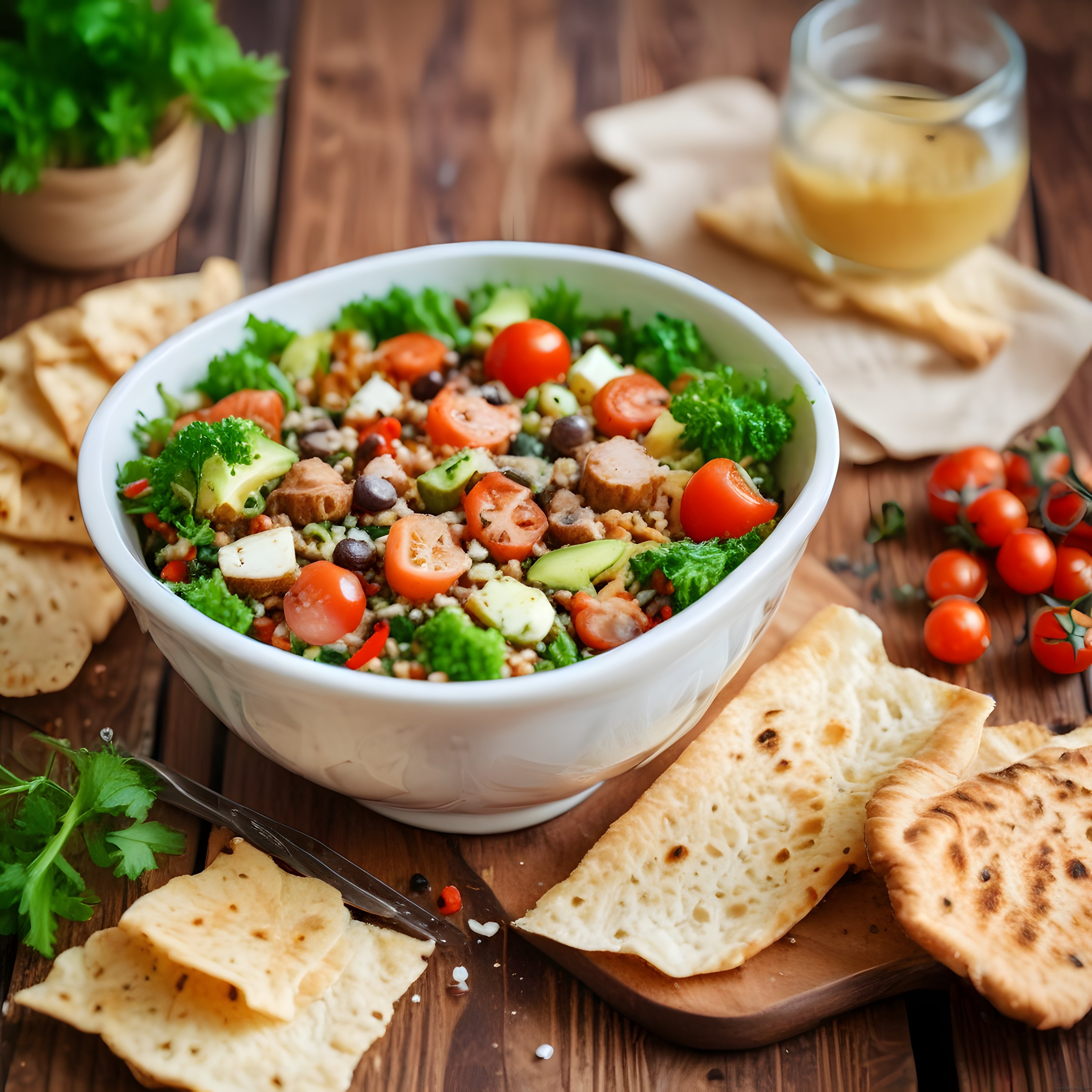 avokadolu renkli bowl tarifi: sağlıklı beslenme için protein zengini öğün