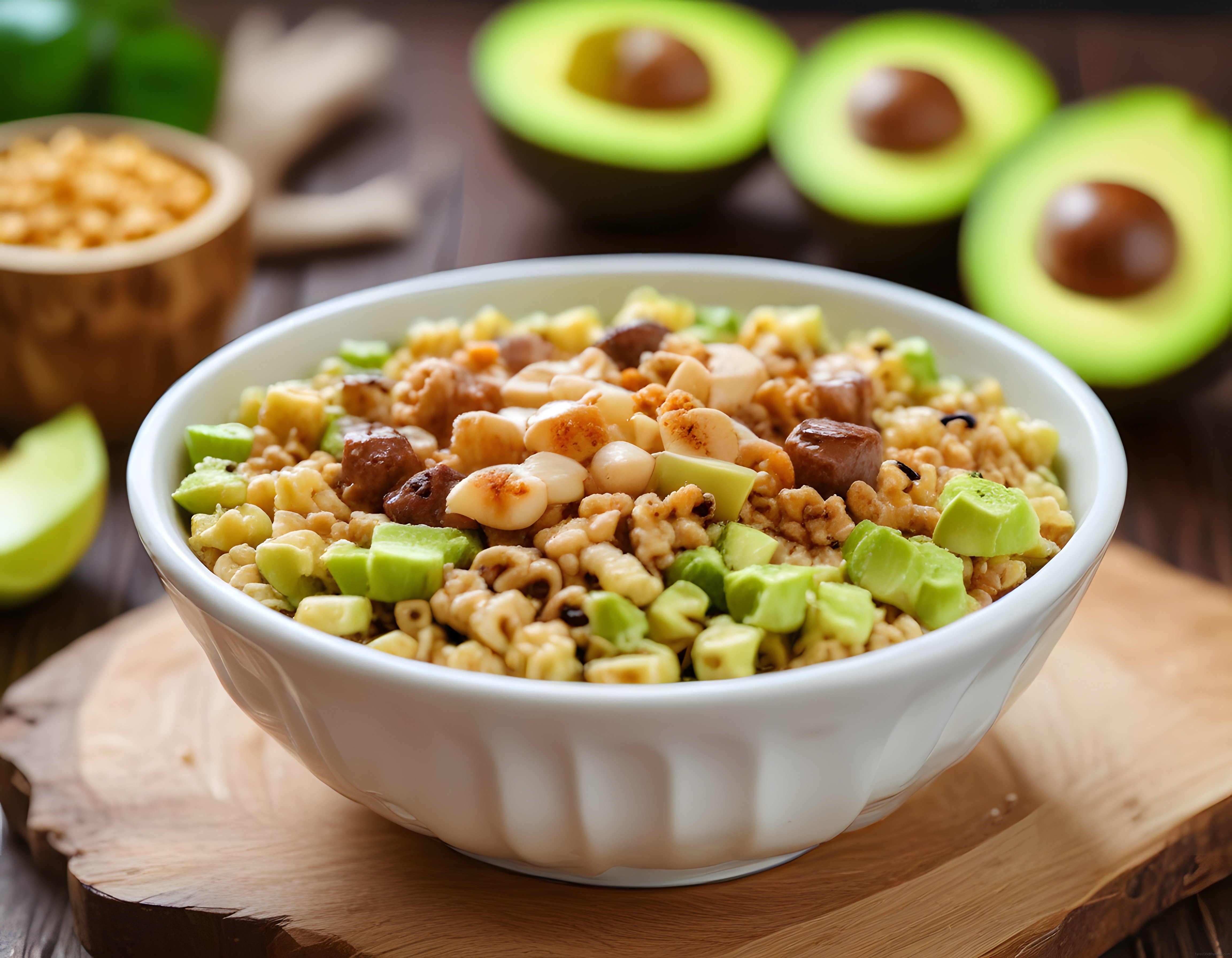 Avokadolu ve Mantarlı Besleyici Kase: Sağlıklı Vegan Öğün Fikri