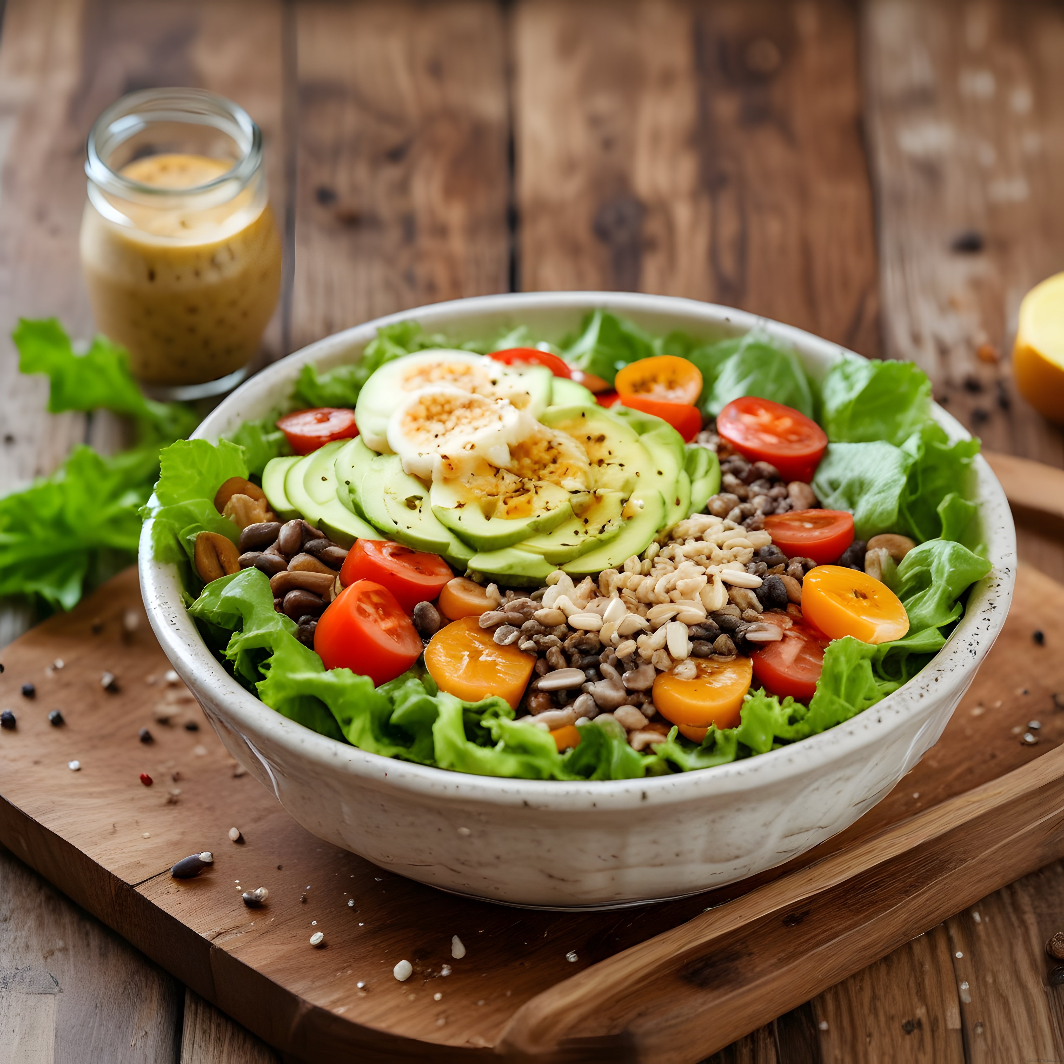 Avokadolu ve Yumurtalı Sağlıklı Buddha Bowl Tarifi: Besleyici ve Lezzetli