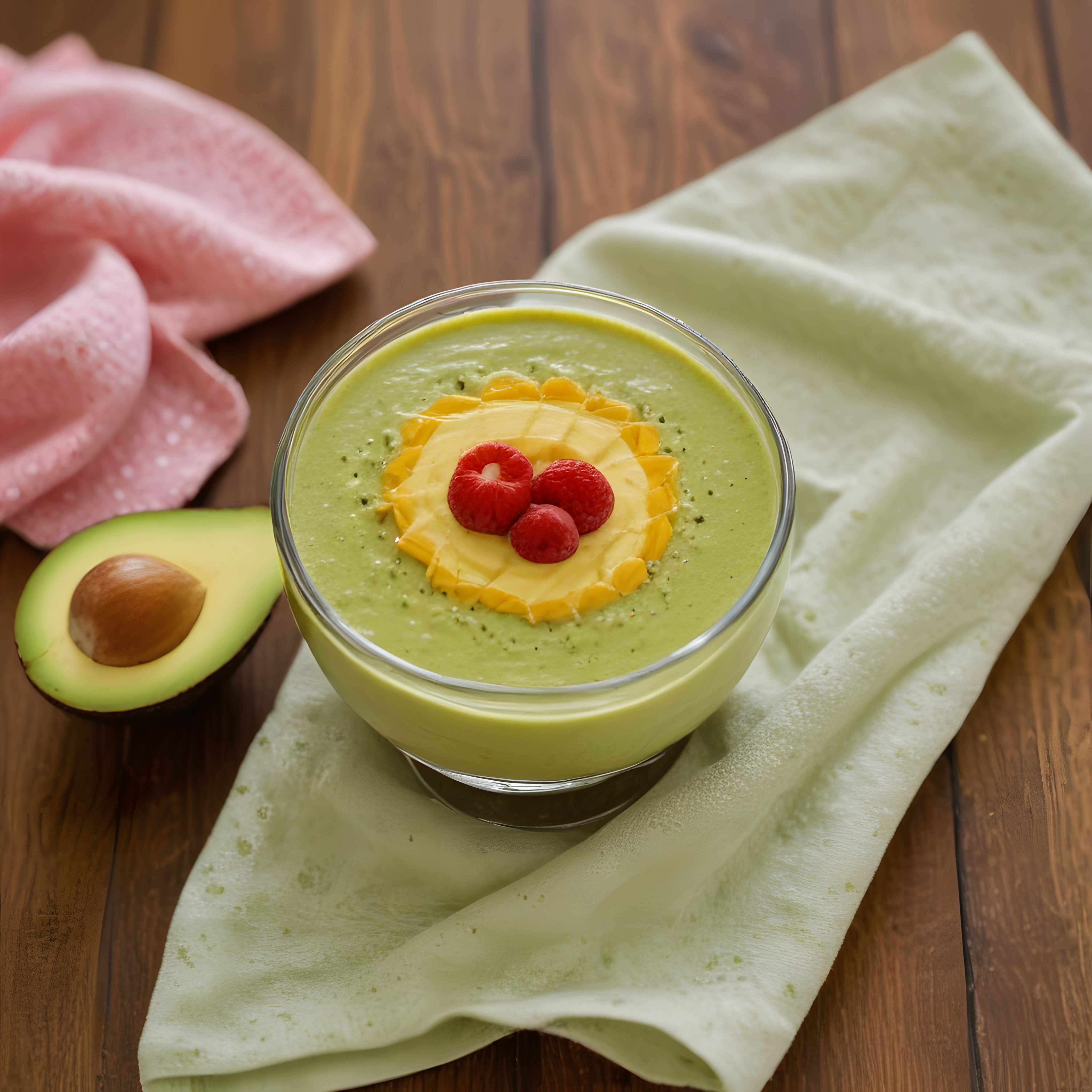 Avokadolu Yeşil Smoothie Bowl Tarifi: Sağlıklı ve Lezzetli Kahvaltı