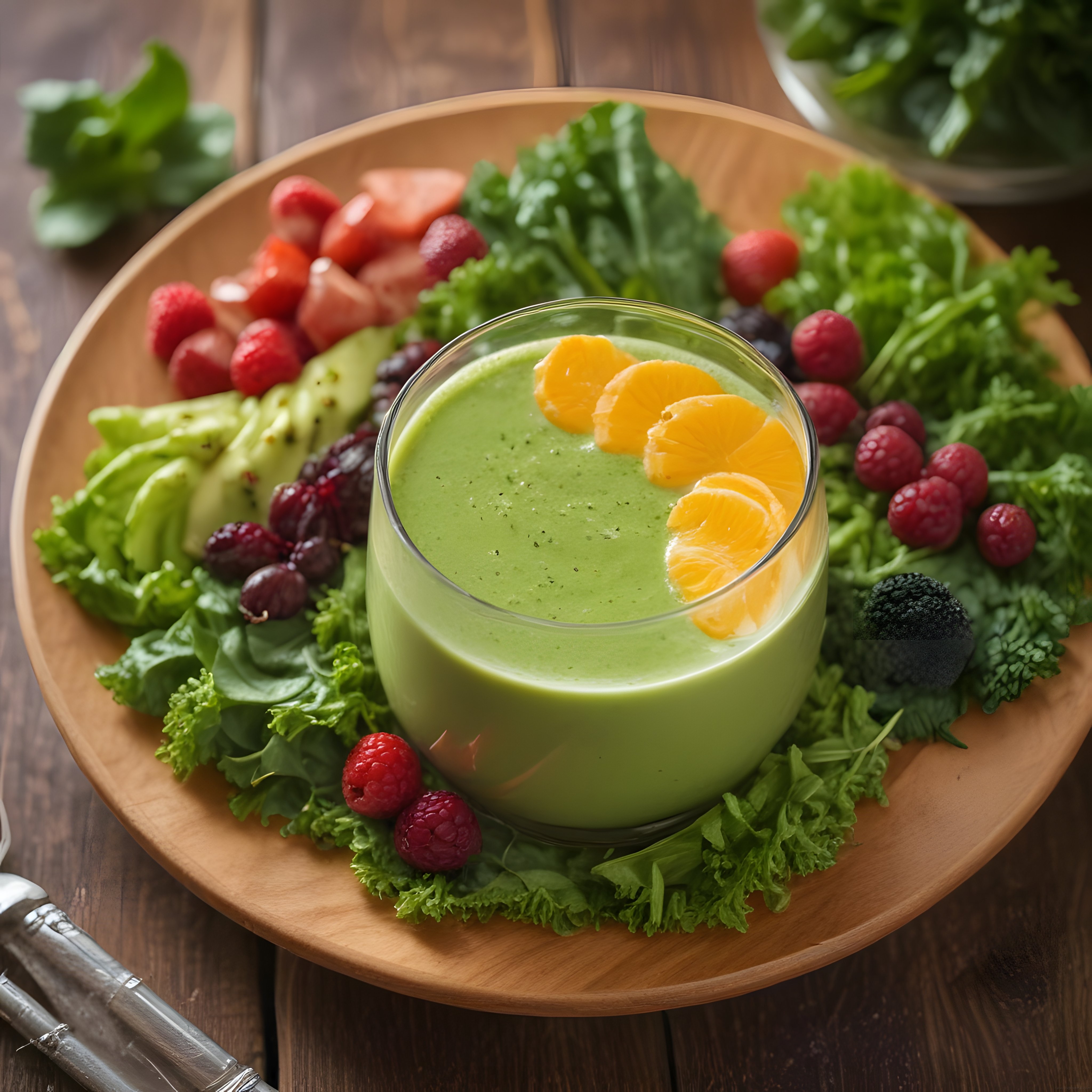 Avokadolu Yeşil Smoothie: Taze Meyveli Vitamin Dolu Detoks İçeceği