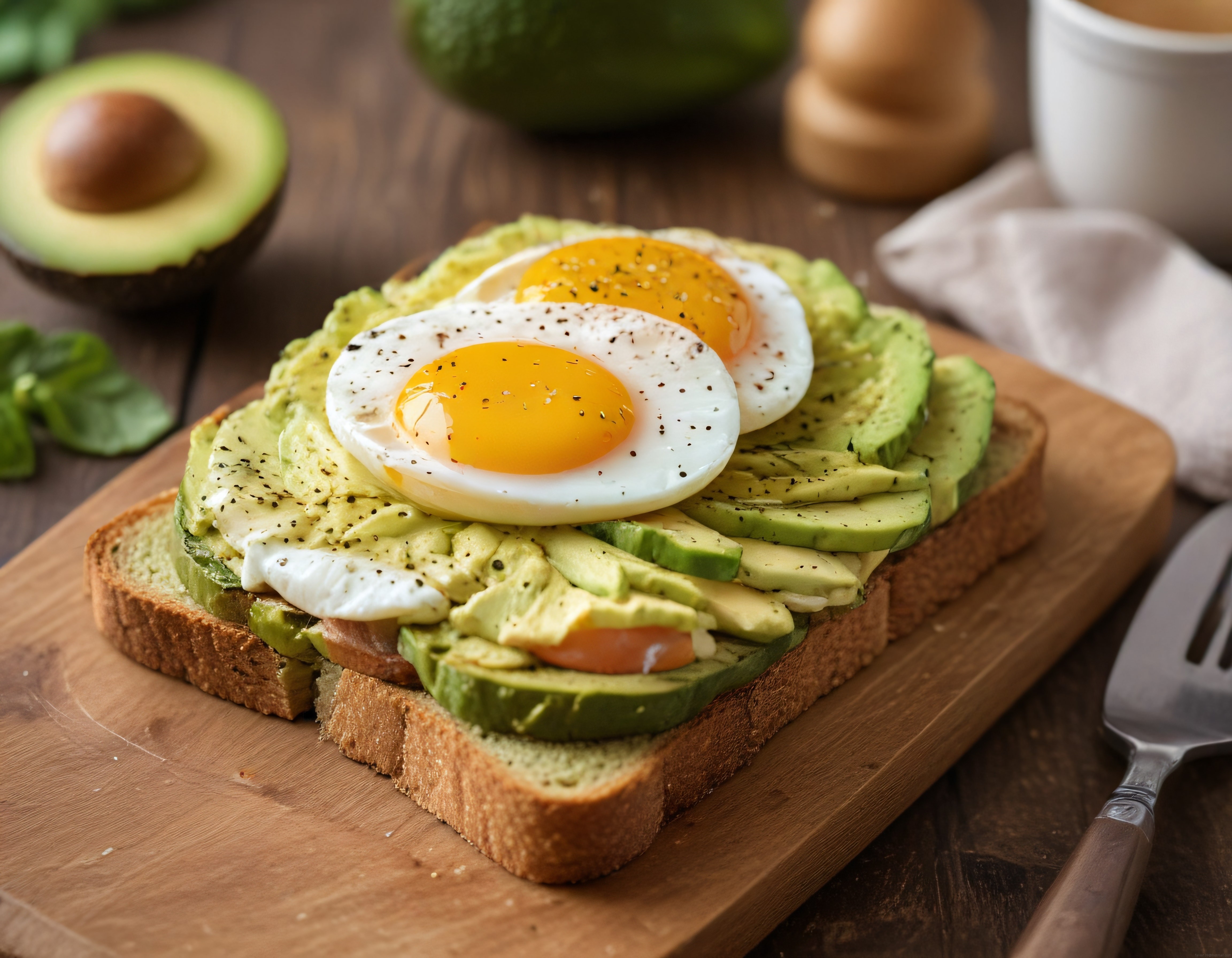 Avokadolu Yumurtalı Tost: Kahvaltınız İçin Sağlıklı ve Besleyici Bir Seçenek Avokadolu Yumurtalı Tost: Kahvaltınız İçin Sağlıklı ve Besleyici Bir Seçenek
