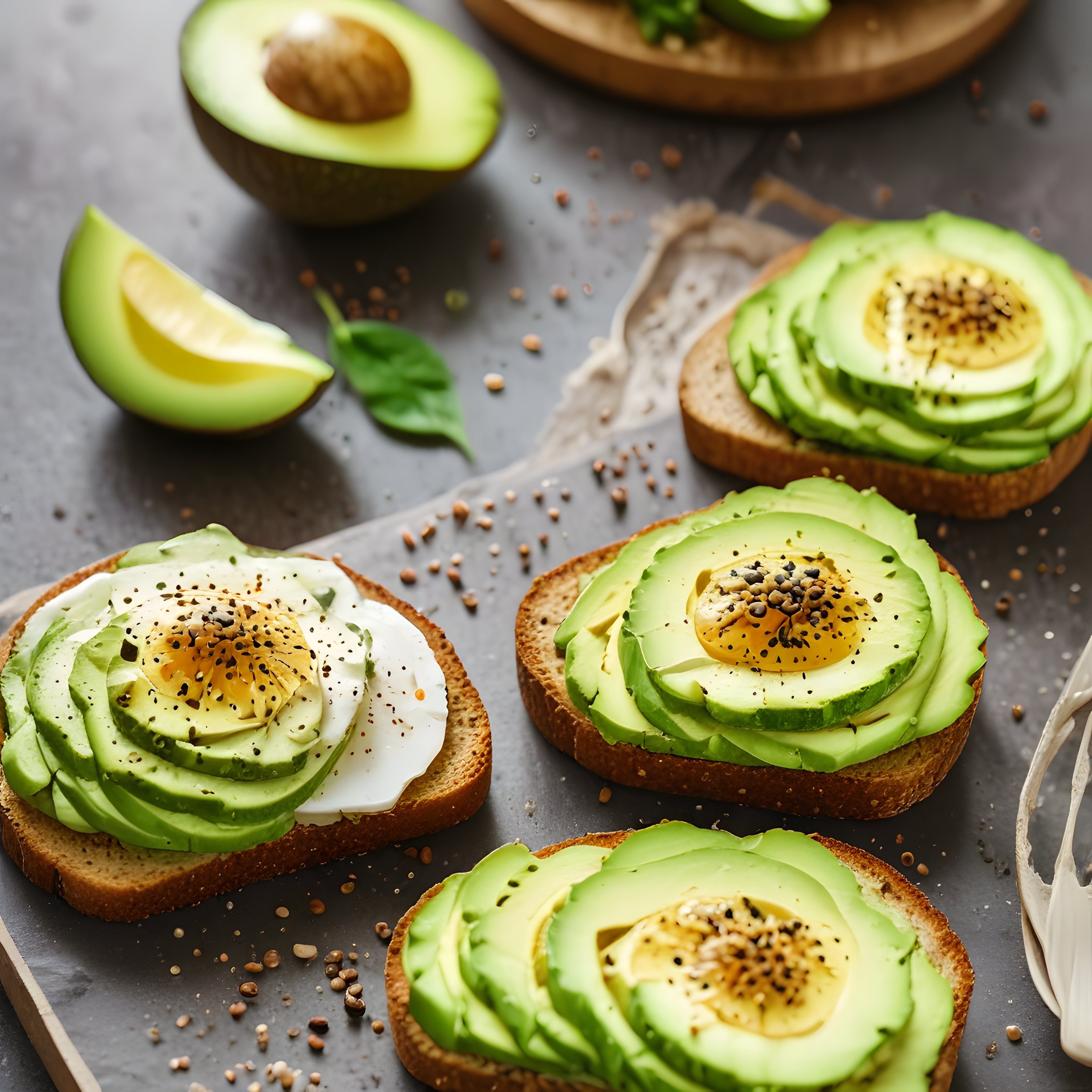 Avokadolu Yumurtalı Tost Tarifi: Besleyici Kahvaltılık Sunum