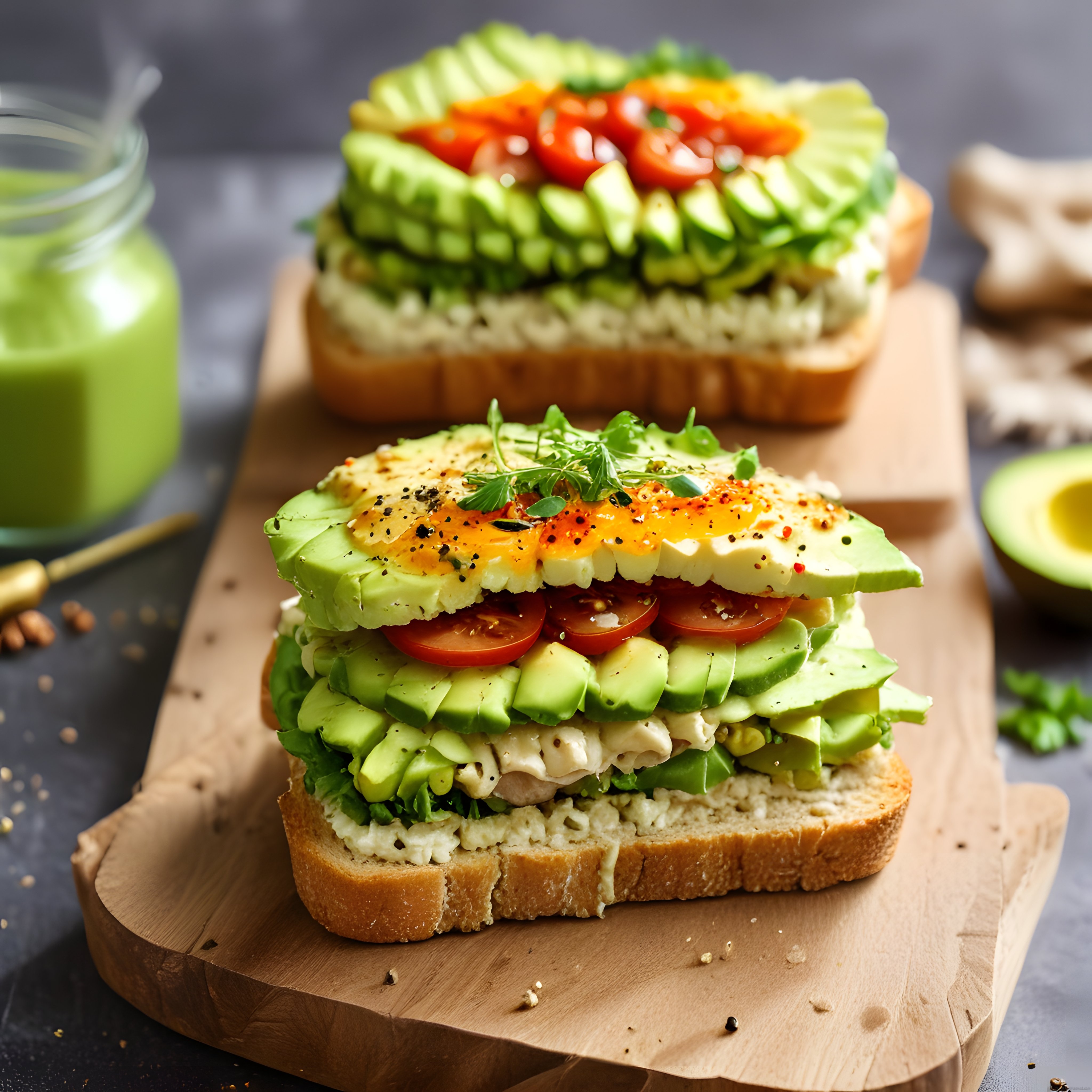 Avokadolu Yumurtalı Tost Tarifi: Lezzetli ve Besleyici Kahvaltı Önerisi