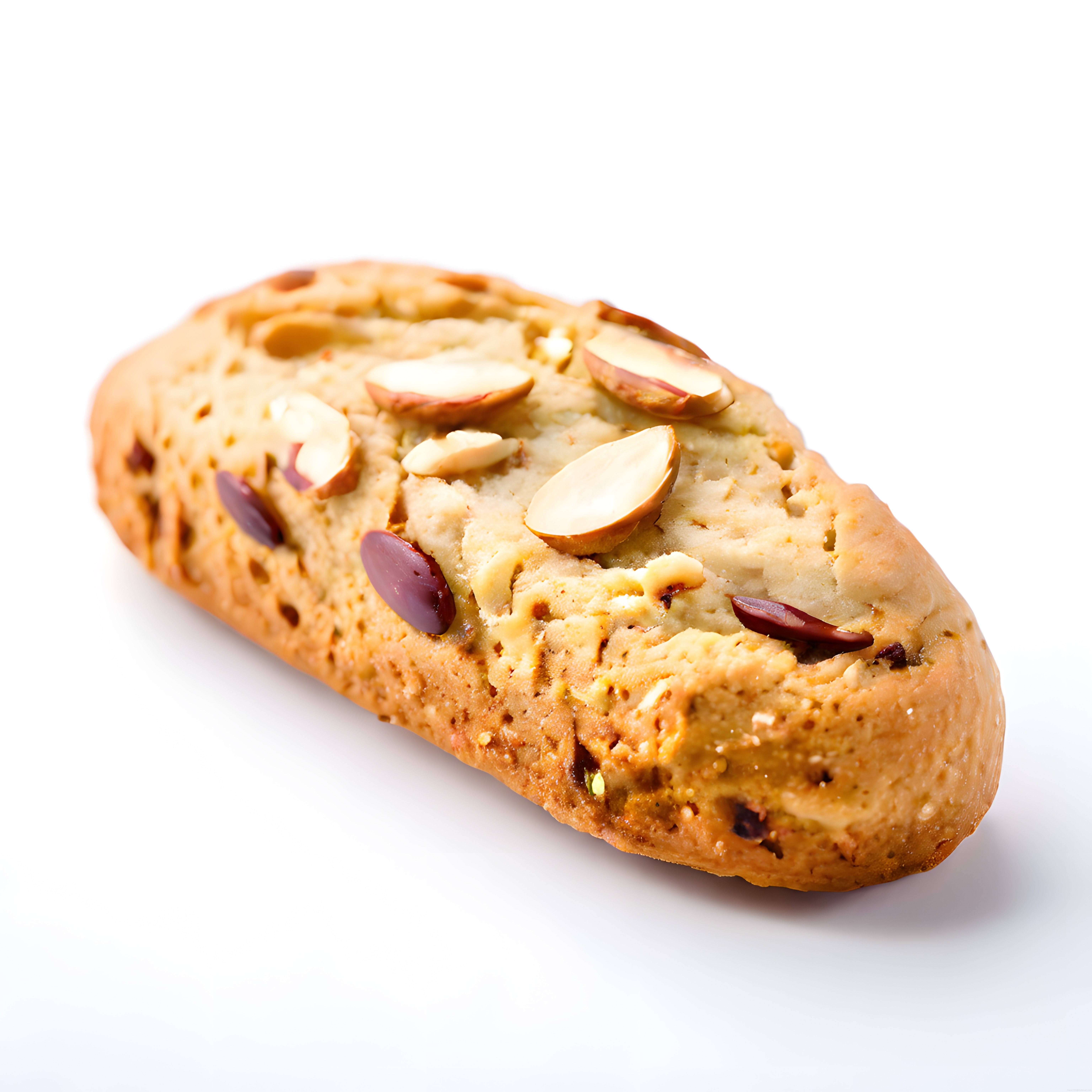 Bademli ve Meyveli Çıtır Biscotti: Ev Yapımı Tatlı İkramlık Tarifi