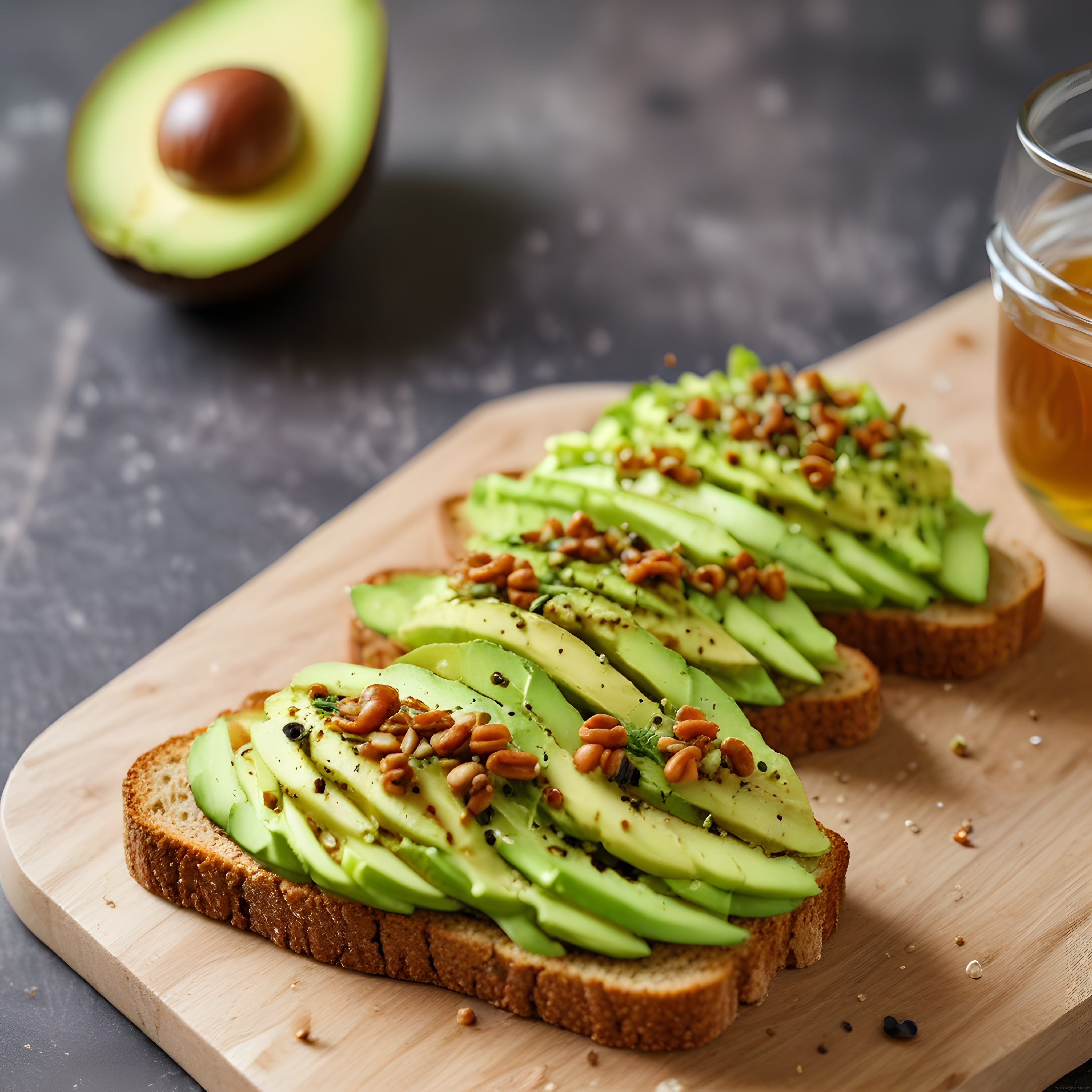 Bal ve Cevizli Avokado Tost: Sağlıklı ve Lezzetli Kahvaltı Tarifi