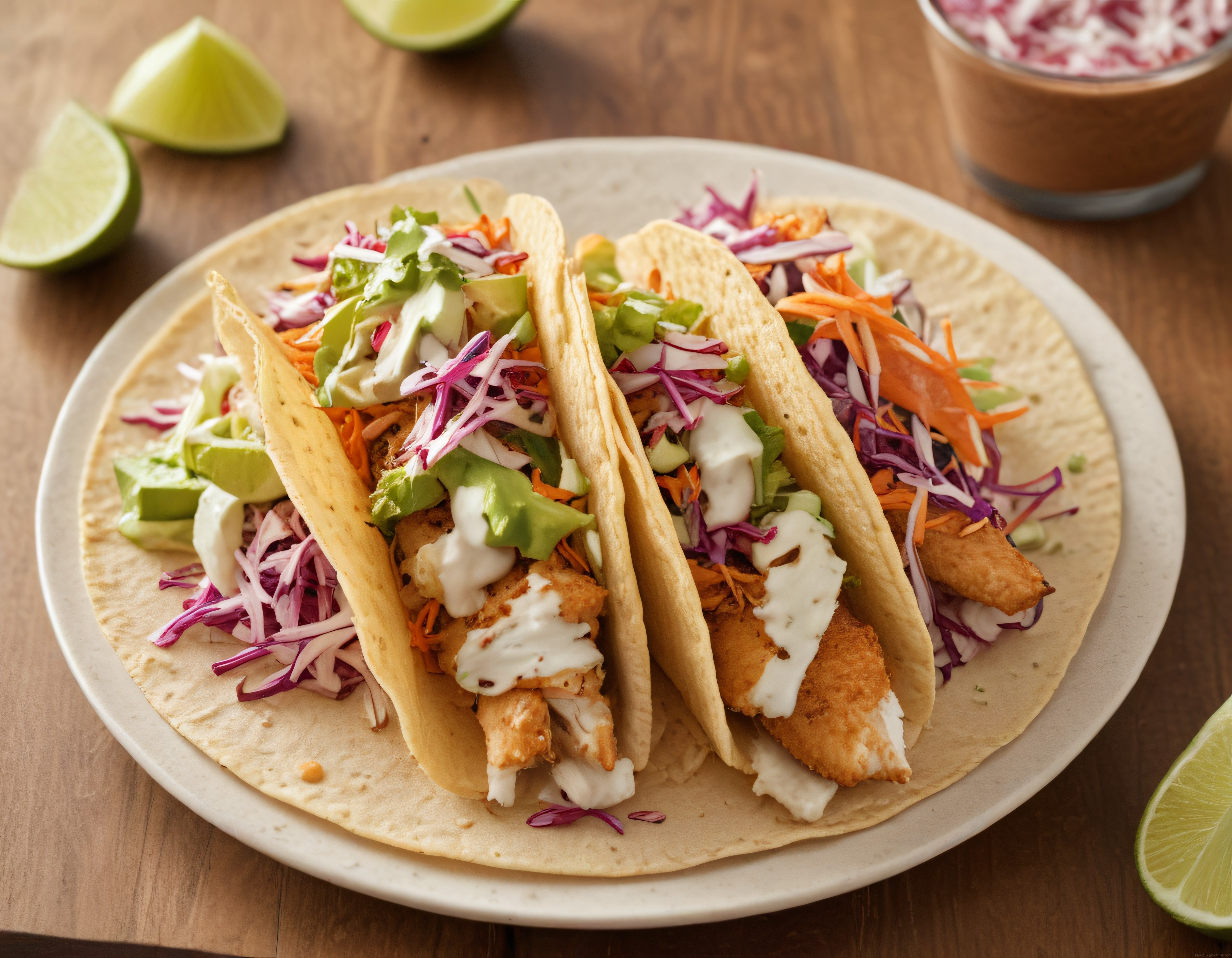 Balık taco tarifi: Çıtır fileto, mor lahana ve avokado ile ev yapımı tacos