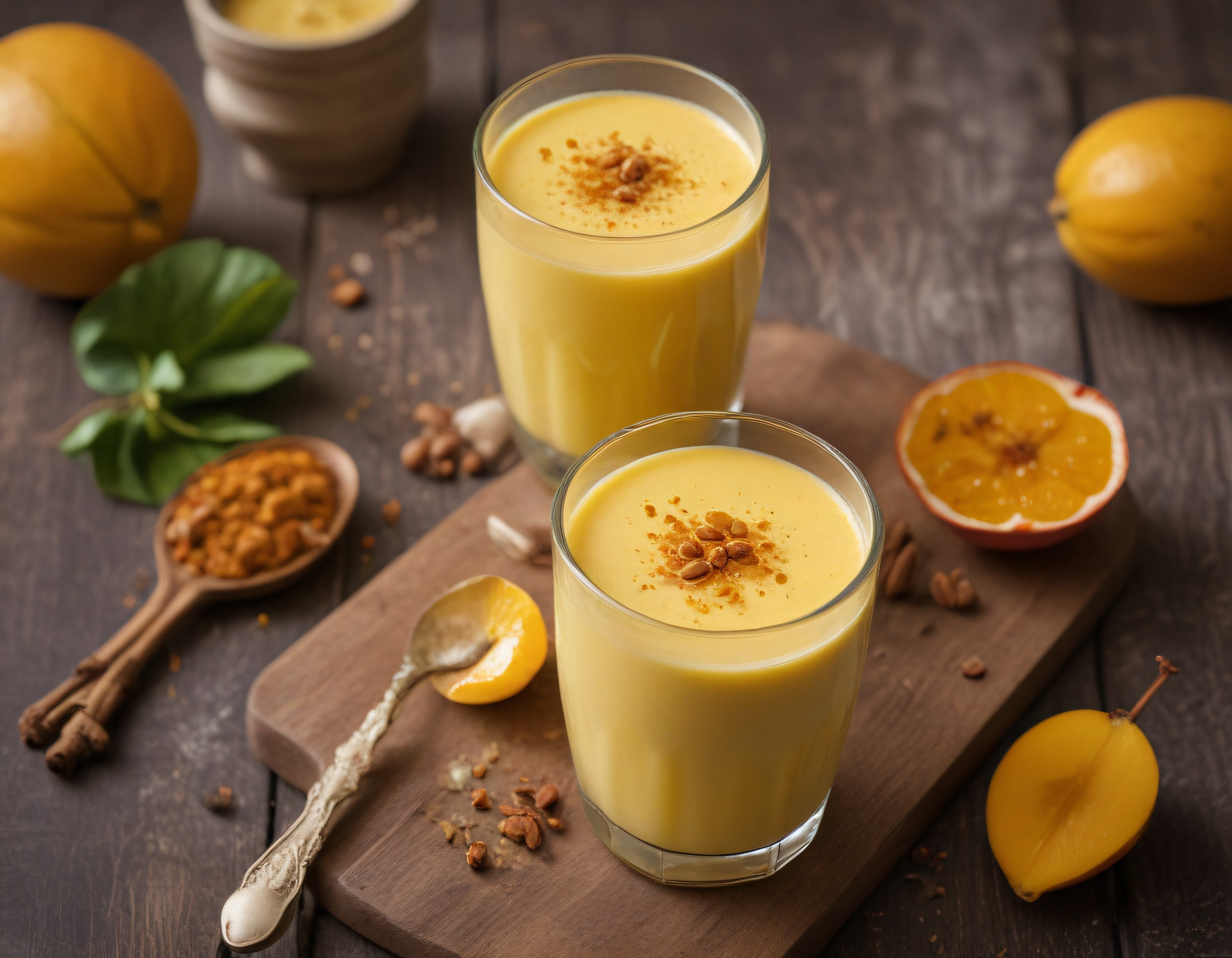 Balkabaklı Smoothie: Tarçın ve Cevizli Sonbahar İçeceği Tarifi