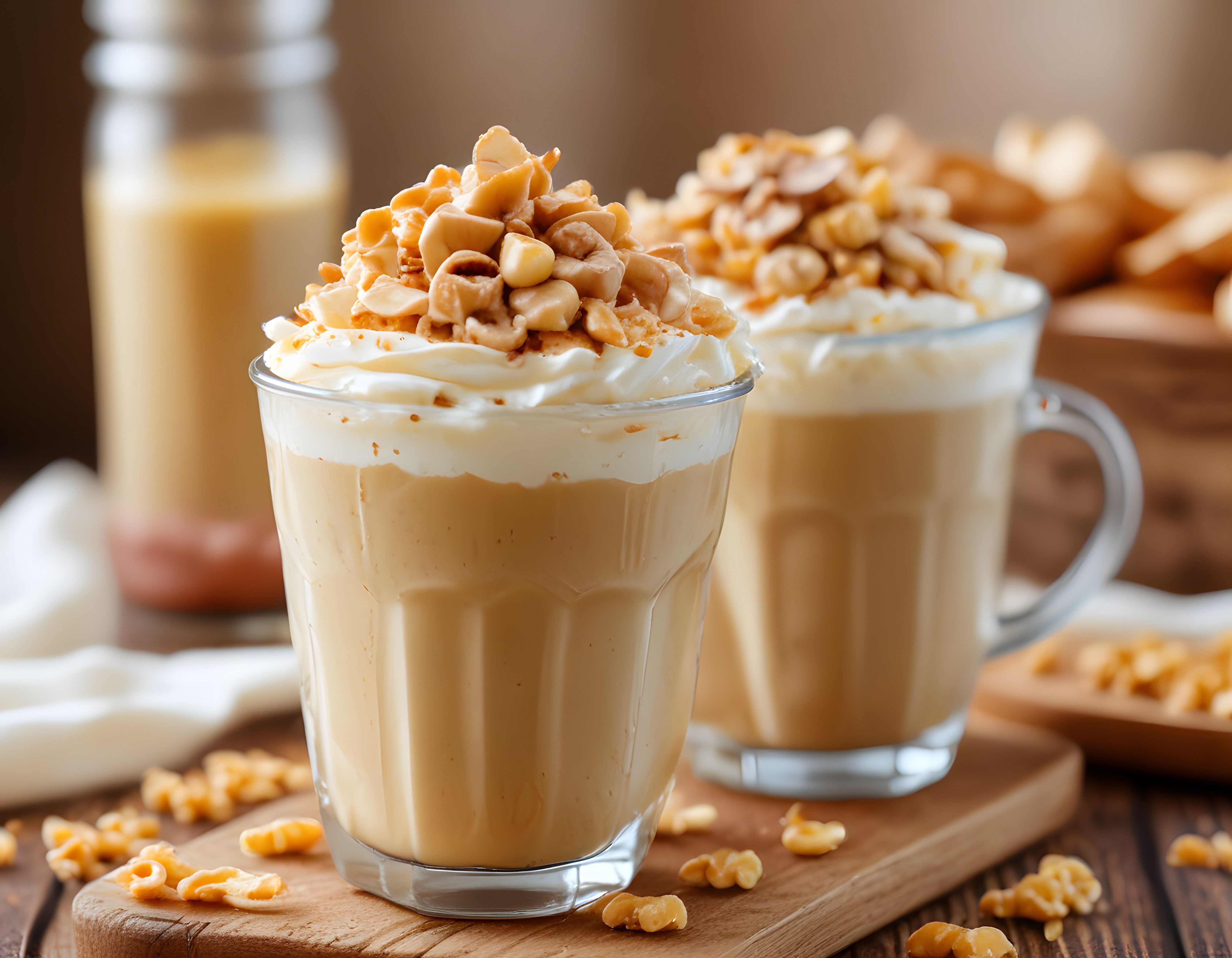 Bardakta Kremalı Fındıklı Puding Tarifi ve Pratik Tatlı Sunum Önerileri