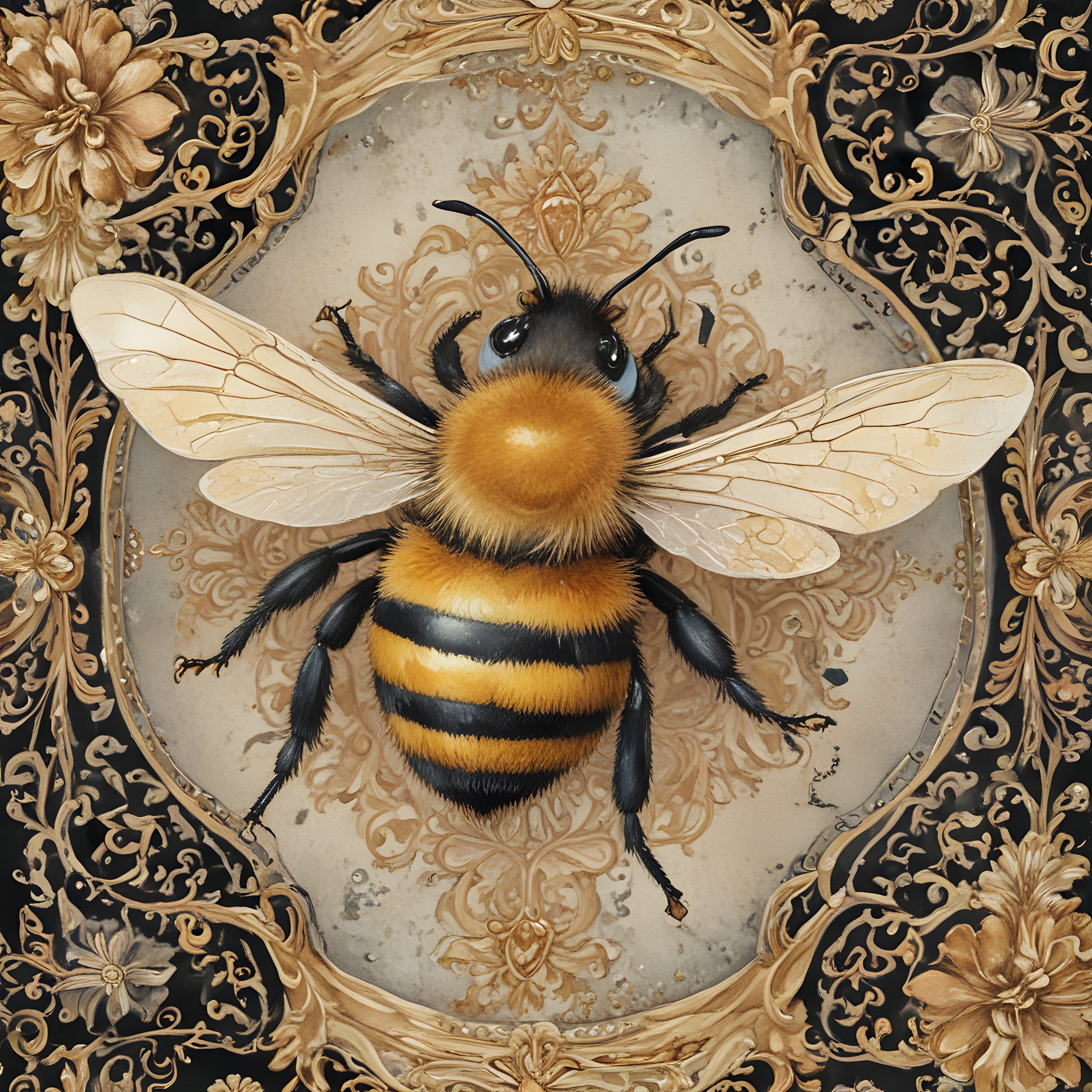 Barok Çerçevede Tüylü Bombus Arısı ve Klasik Doğal Tarih Estetiği