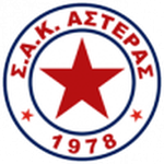 Asteras Kavalas K logosu