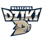 Dziki Warszawa logosu