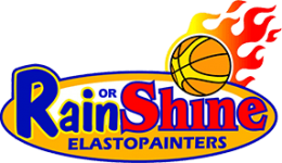 Rain or Shine Elasto Painters logosu