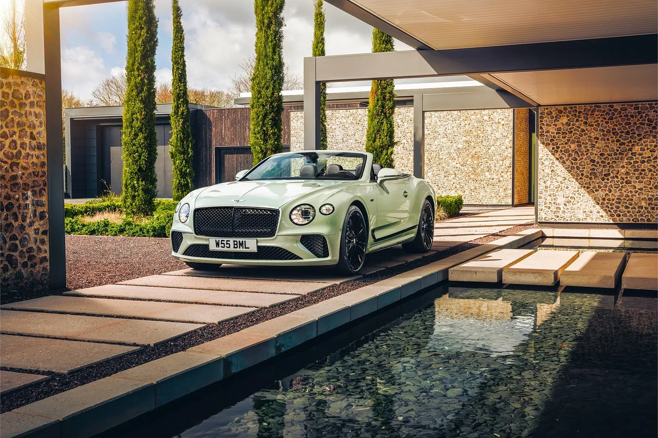 Bentley lüks otomobil duvar kağıdı şık araç fotoğrafı