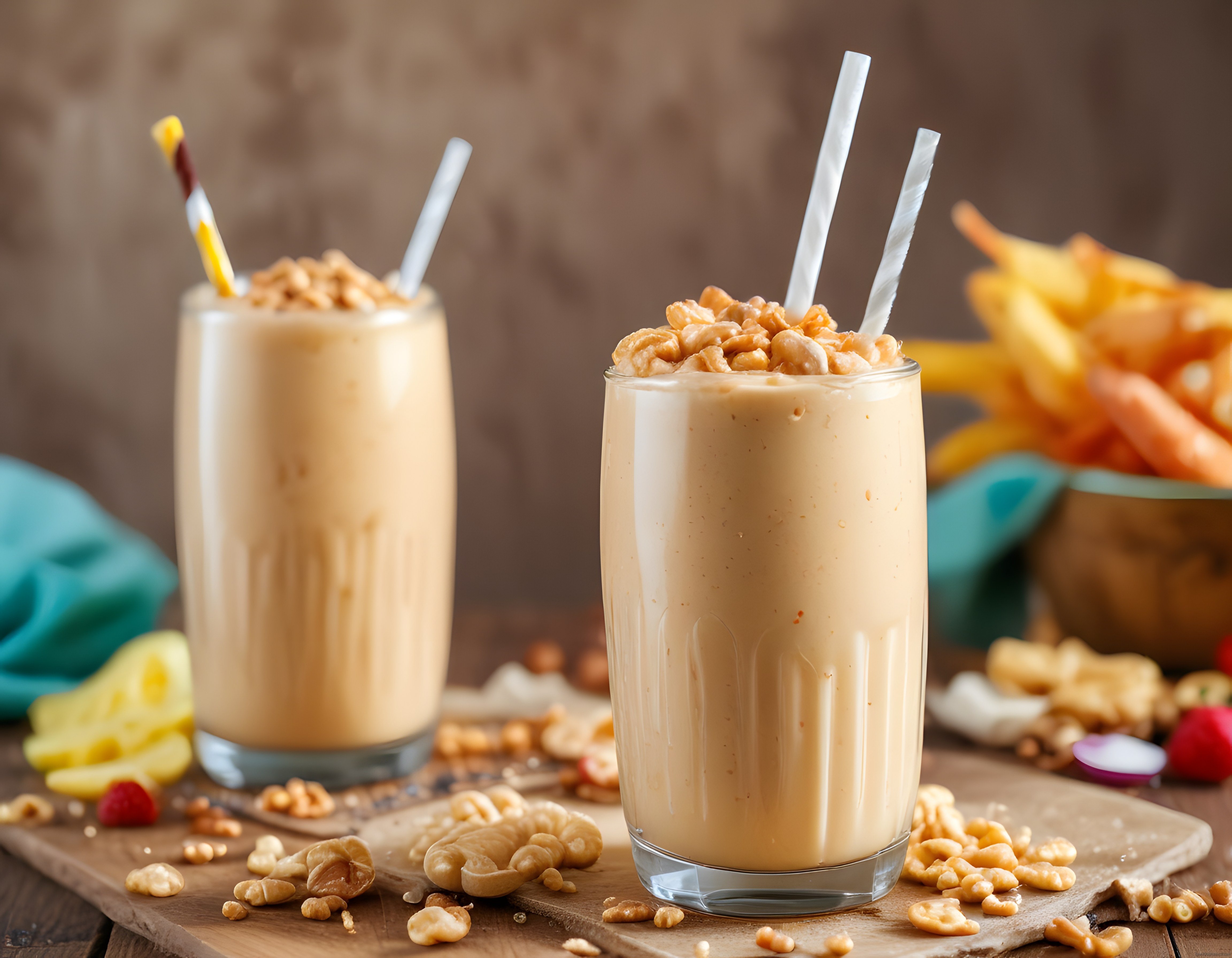 Besleyici Cevizli Muzlu Smoothie Tarifi: Kahvaltı ve Ara Öğün İçin