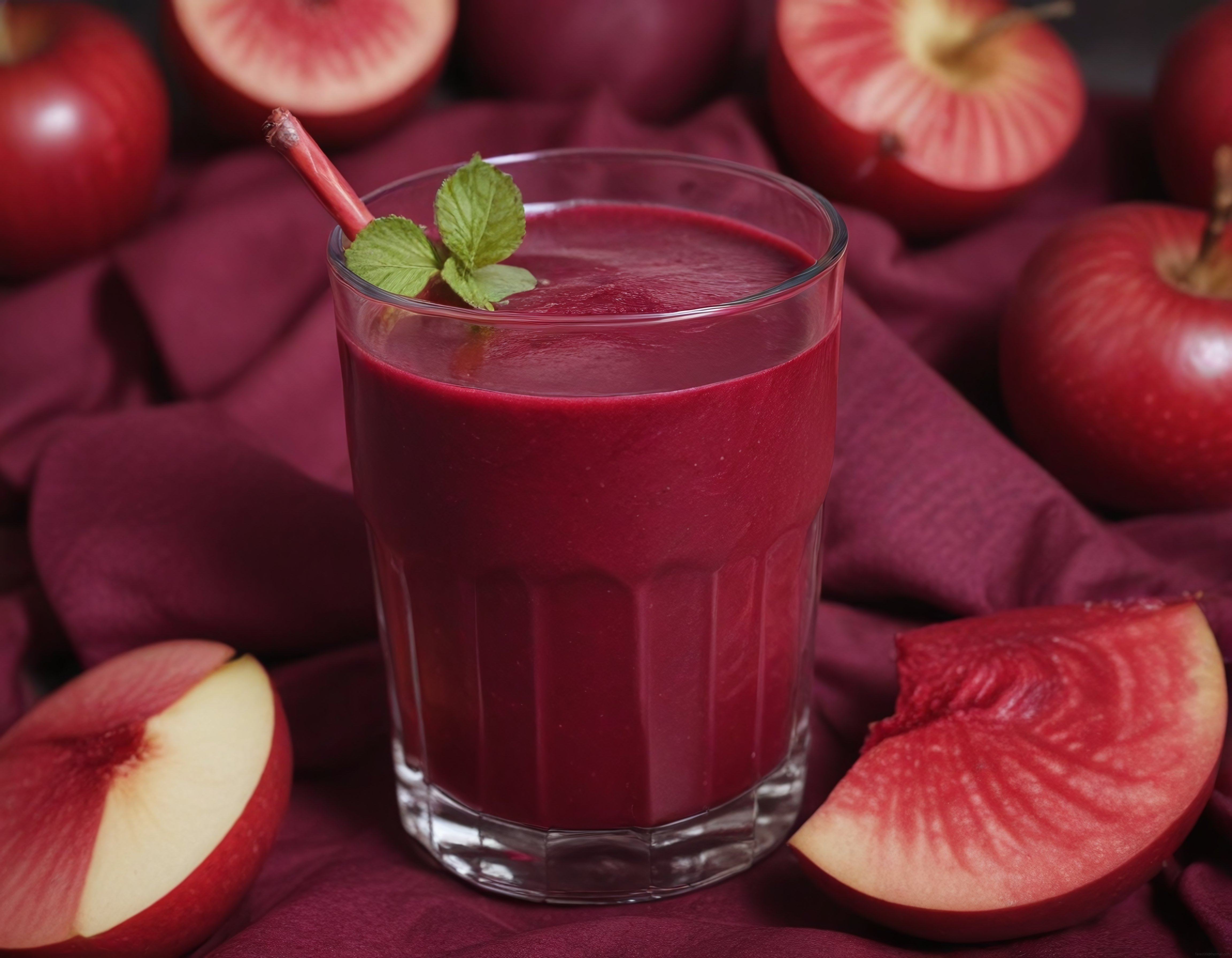 Besleyici Nar Elma Smoothie Tarifi: Evde Yapılabilen Sağlıklı Kış İçeceği