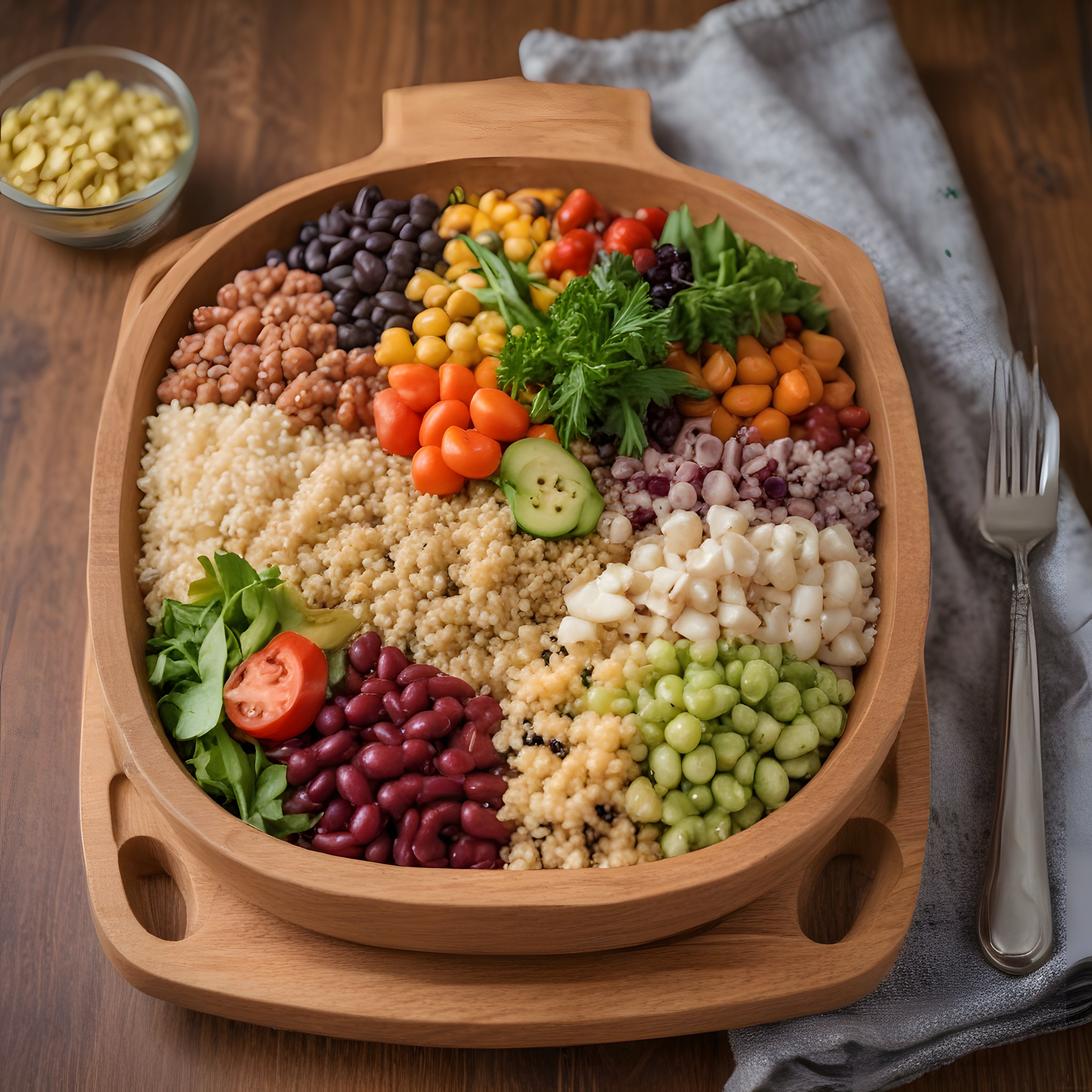 Besleyici Vegan Buddha Bowl Tarifi: Renkli Tahıl ve Baklagil Kasesi