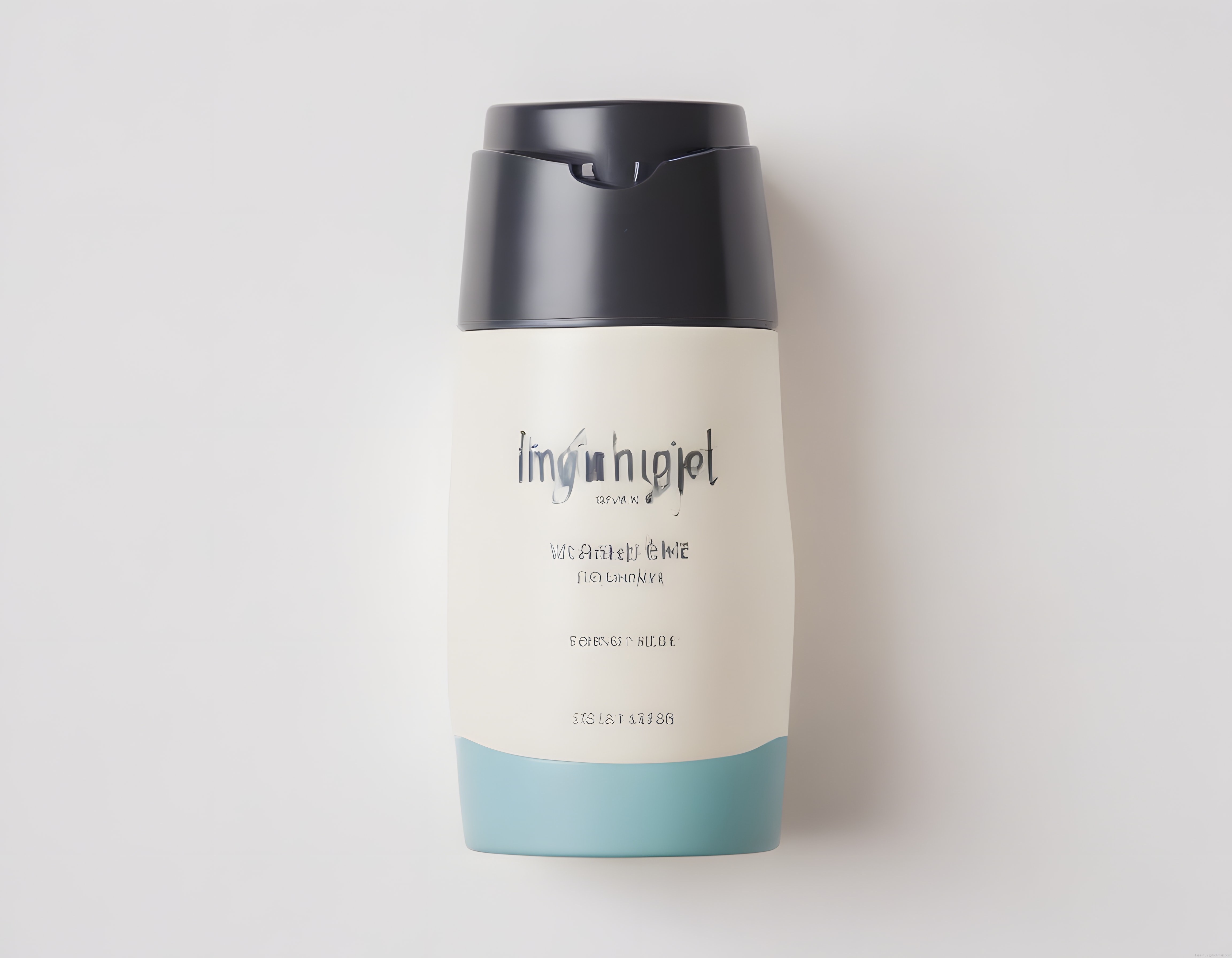 Beyaz Arka Planda Minimal Tasarımlı Katı Deodorant ve Kişisel Bakım Ambalajı