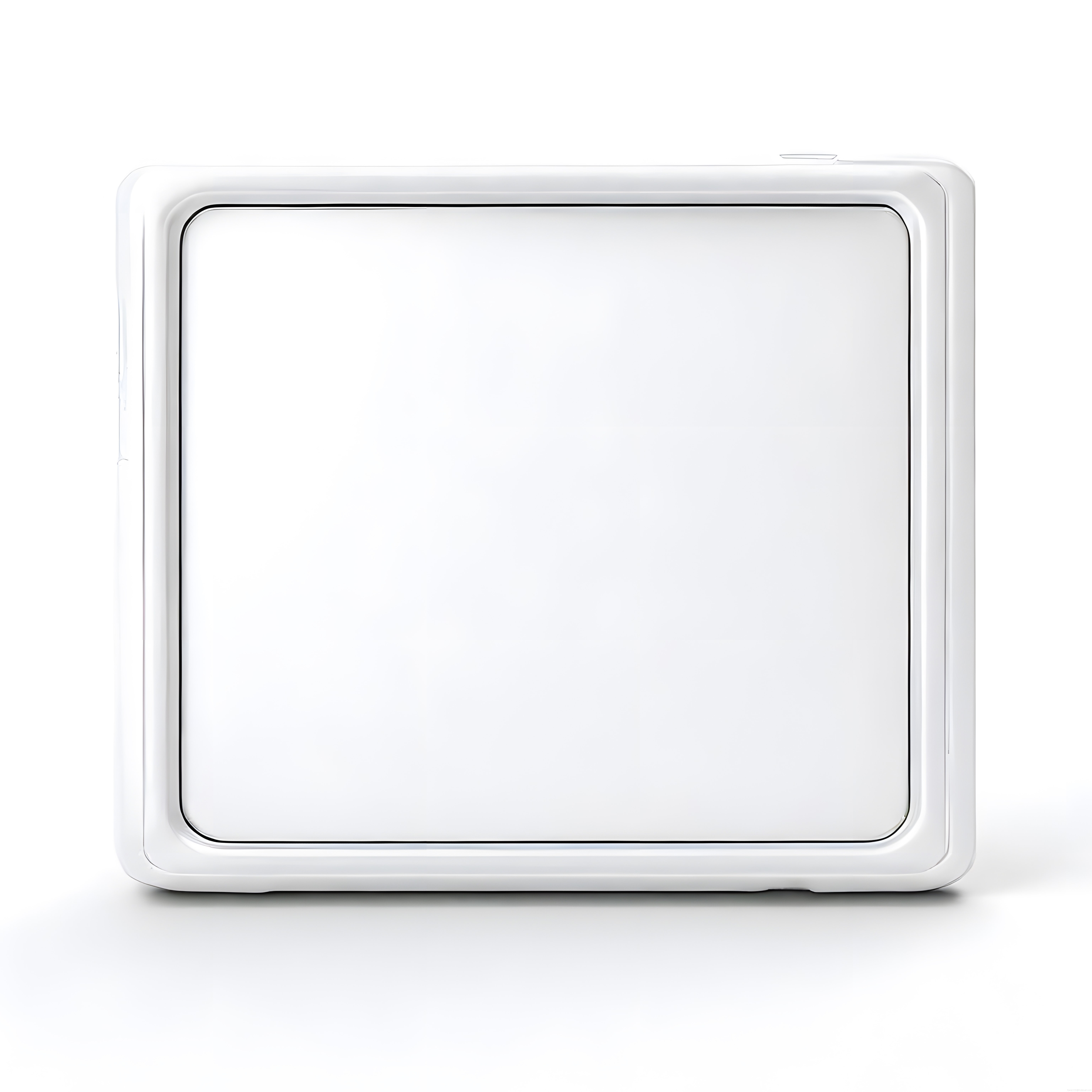 Beyaz Arka Planda Modern Minimalist Tablet ve Dijital Cihaz Tanıtımı